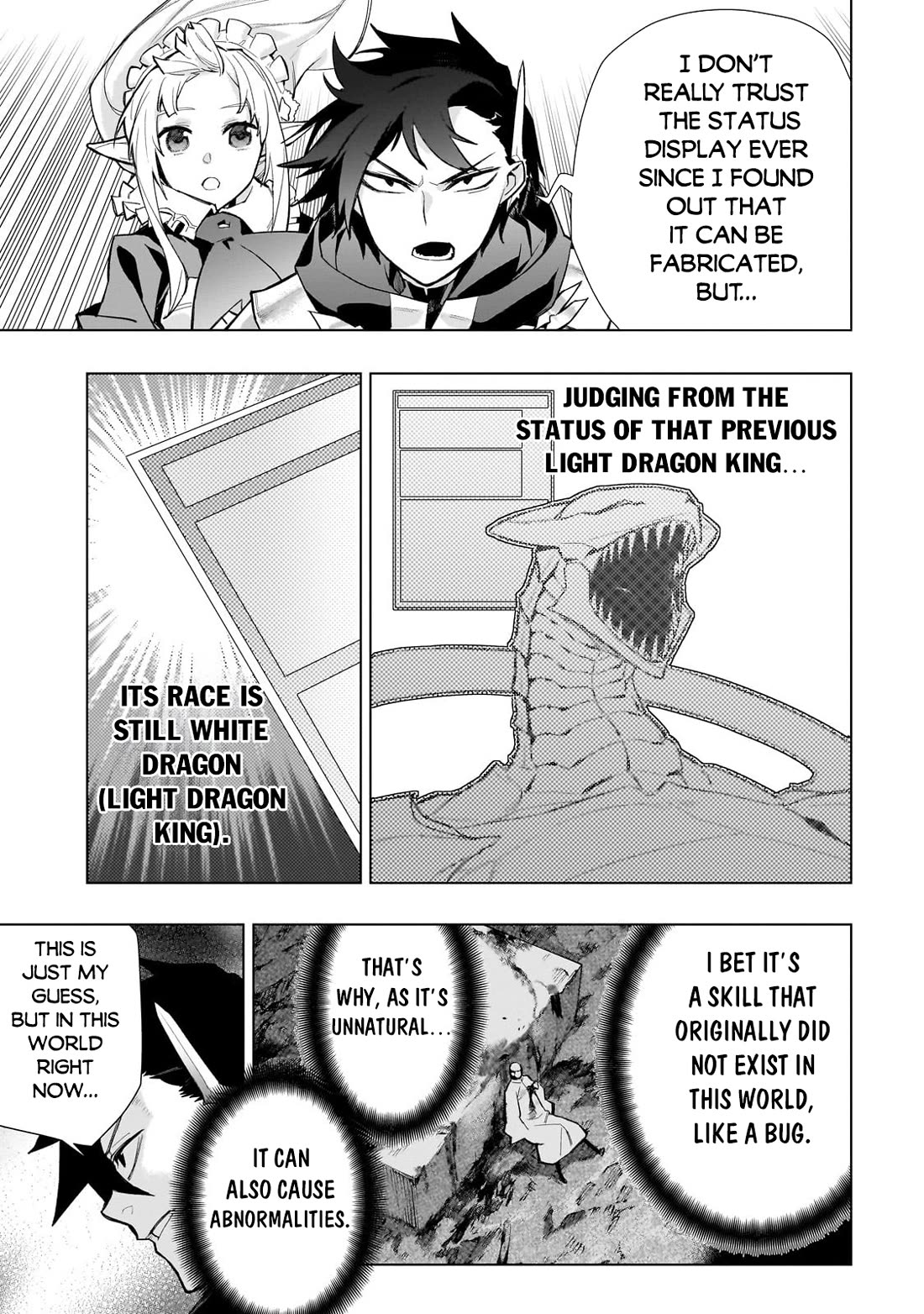 Kuro no Shoukanshi Chapter 133 page 4 - Chapter 133