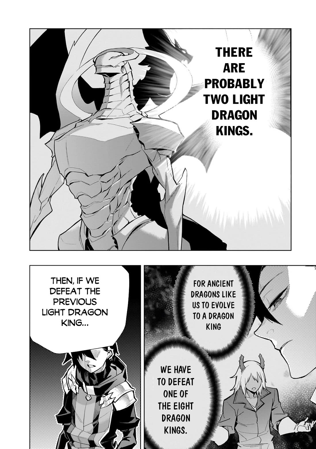 Kuro no Shoukanshi Chapter 133 page 5 - Chapter 133