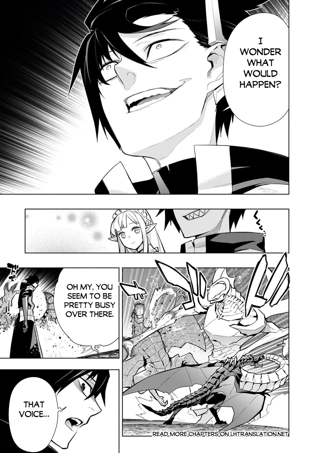Kuro no Shoukanshi Chapter 133 page 6 - Chapter 133