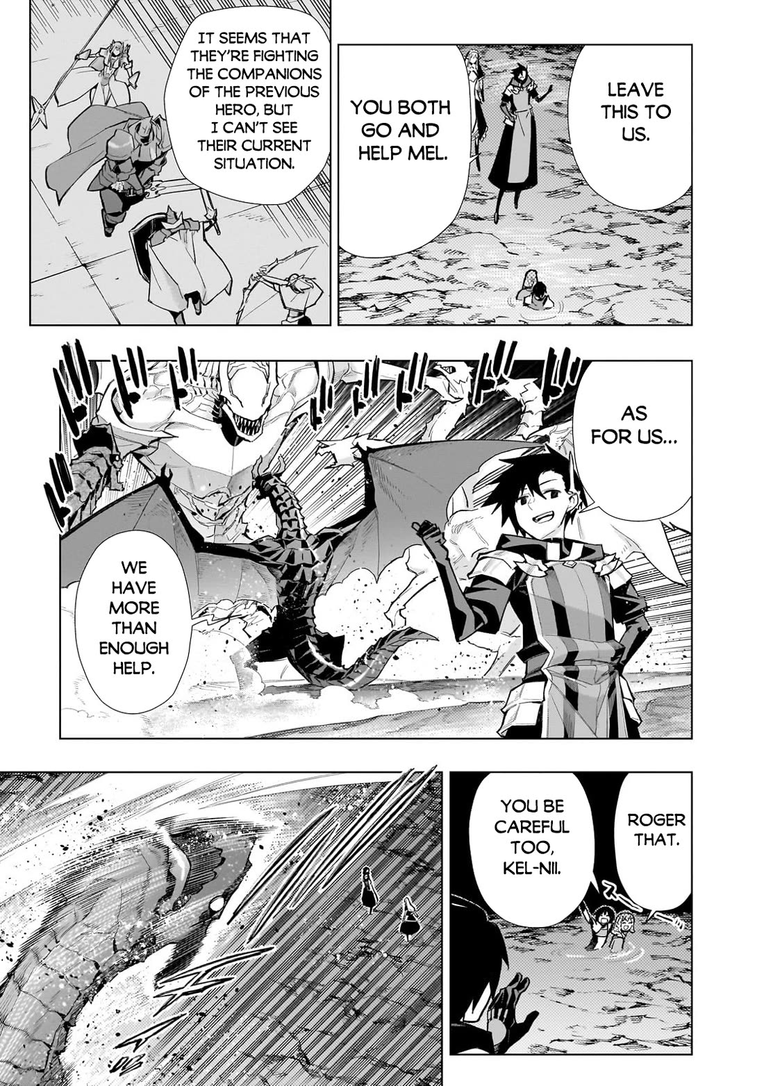 Kuro no Shoukanshi Chapter 133 page 8 - Chapter 133
