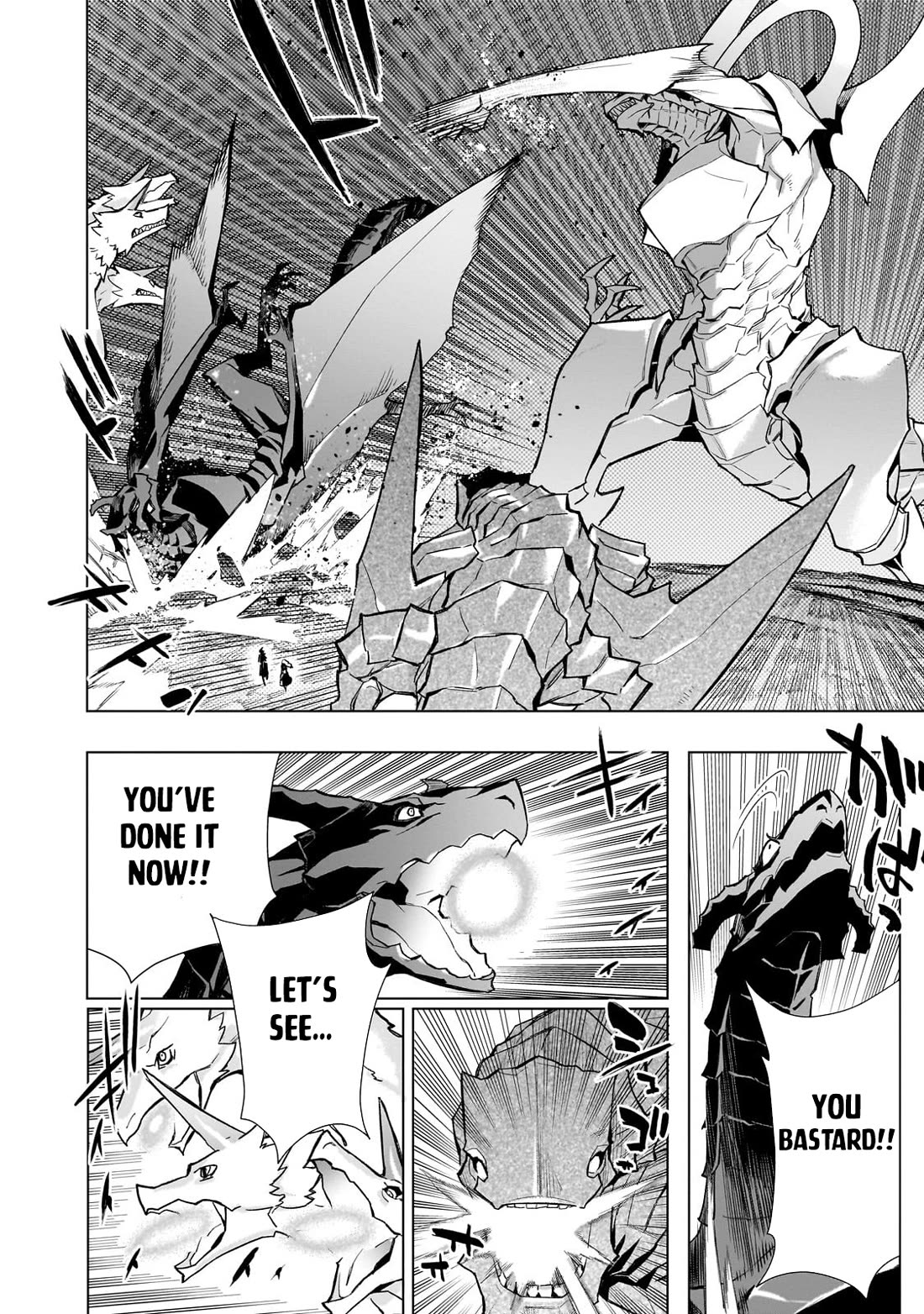 Kuro no Shoukanshi Chapter 133 page 9 - Chapter 133