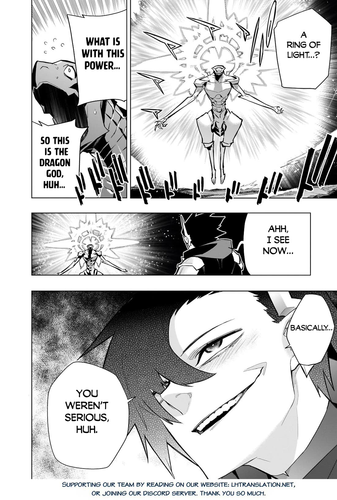 Kuro no Shoukanshi Chapter 134 page 11 - Chapter 134