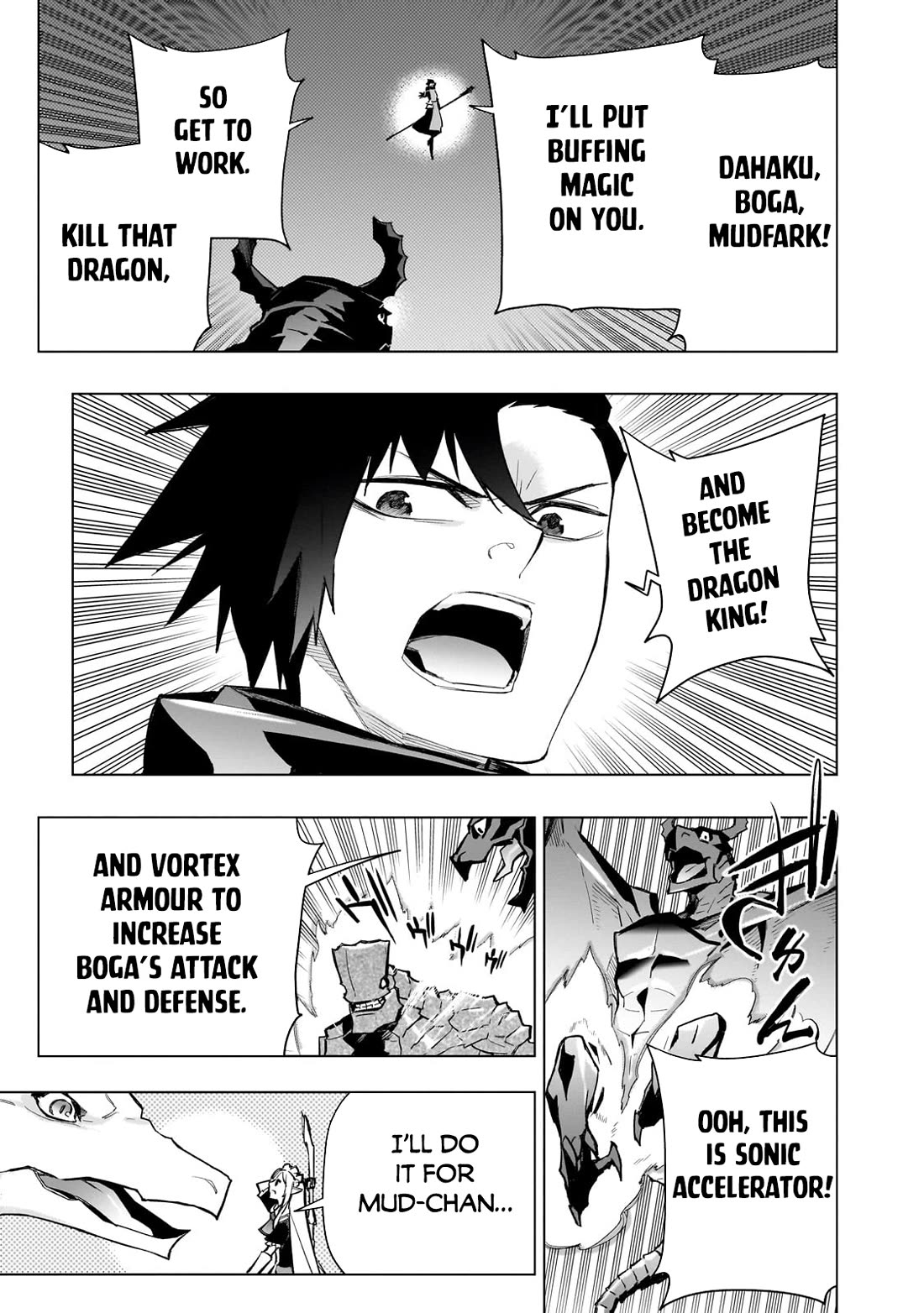 Kuro no Shoukanshi Chapter 134 page 7 - Chapter 134