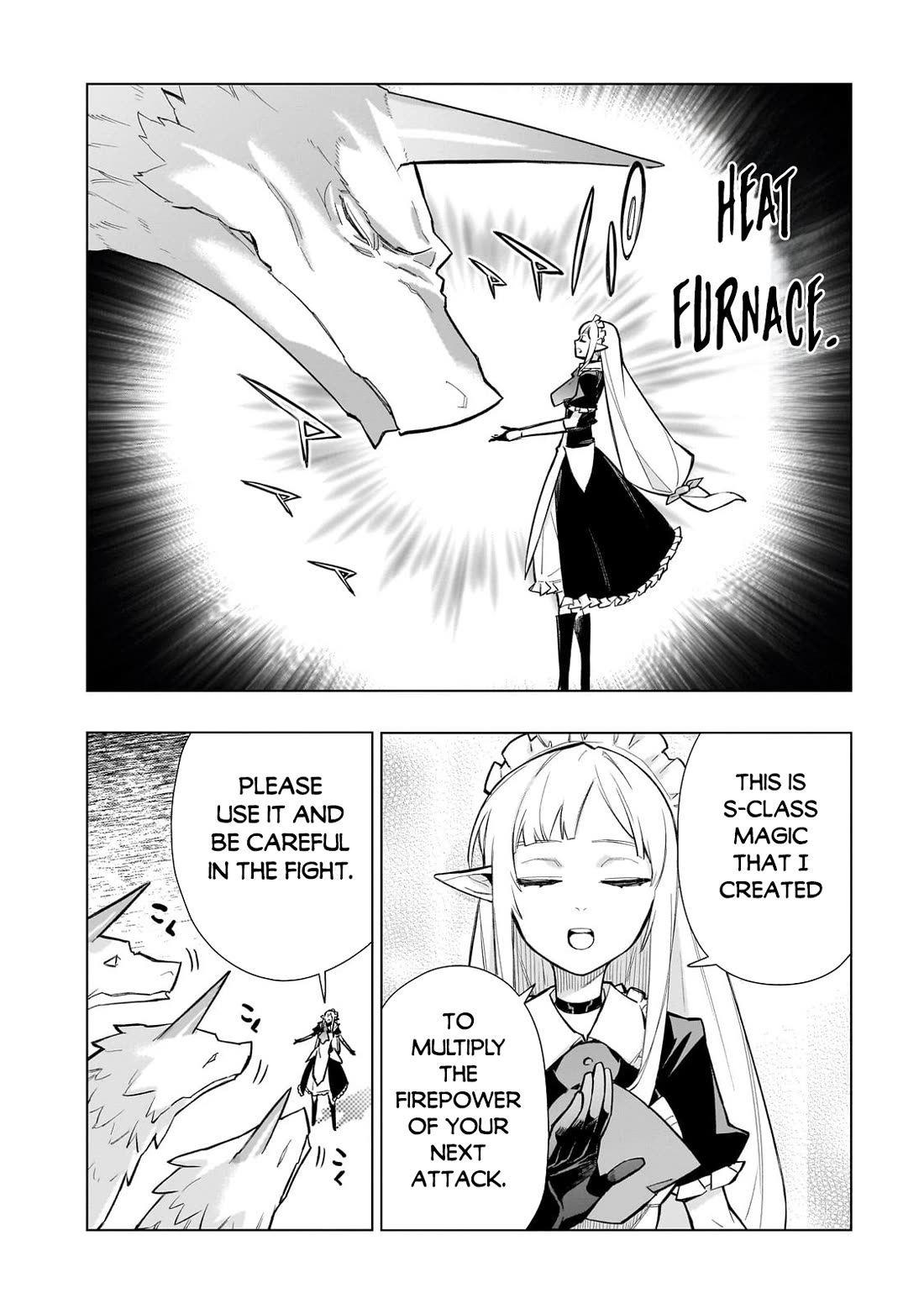 Kuro no Shoukanshi Chapter 134 page 8 - Chapter 134