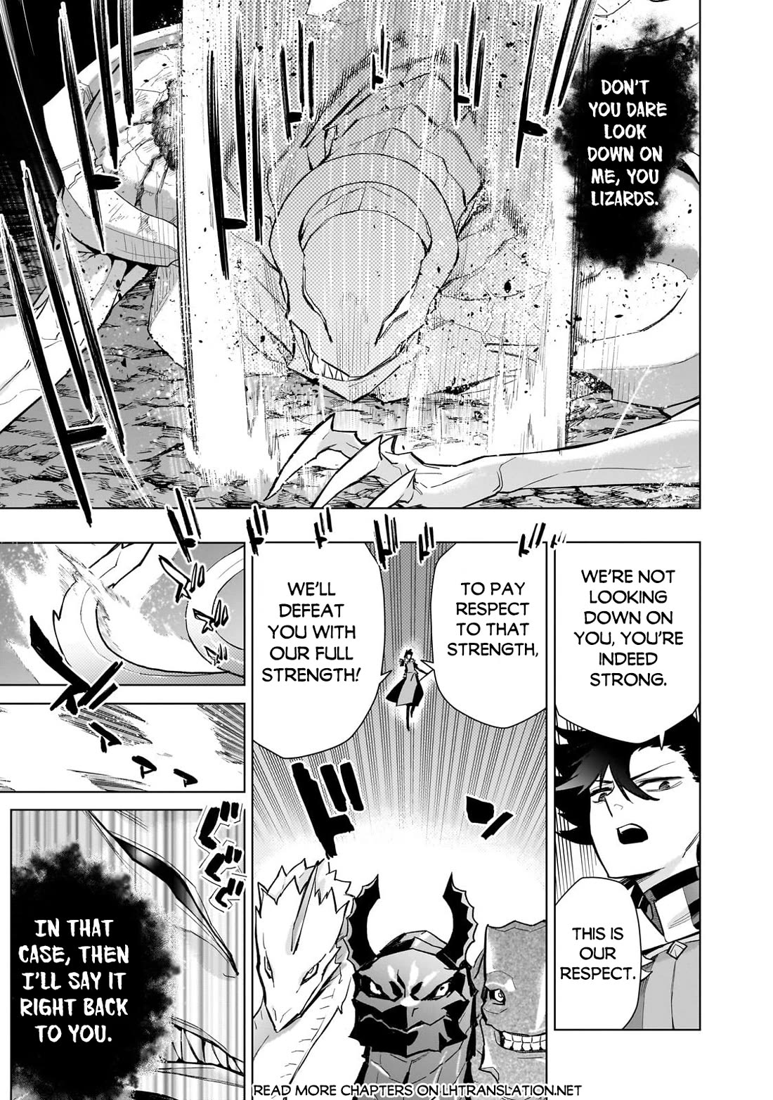 Kuro no Shoukanshi Chapter 134 page 9 - Chapter 134