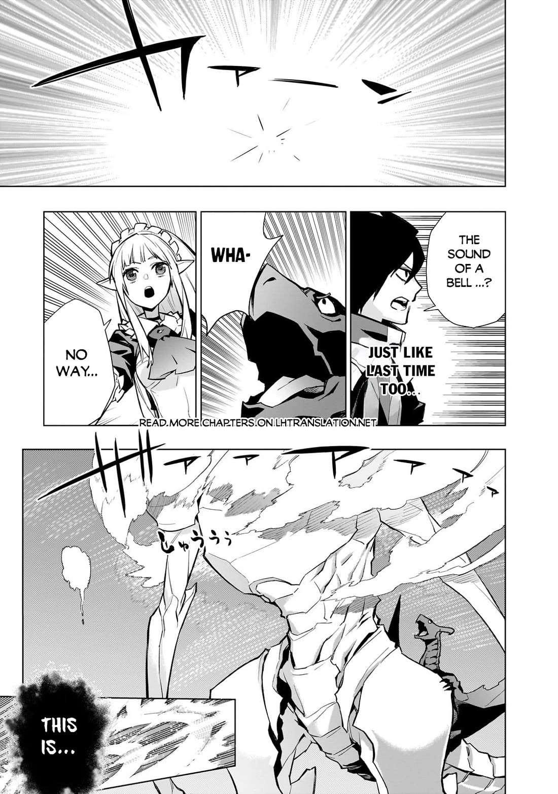Kuro no Shoukanshi Chapter 135 page 11 - Chapter 135