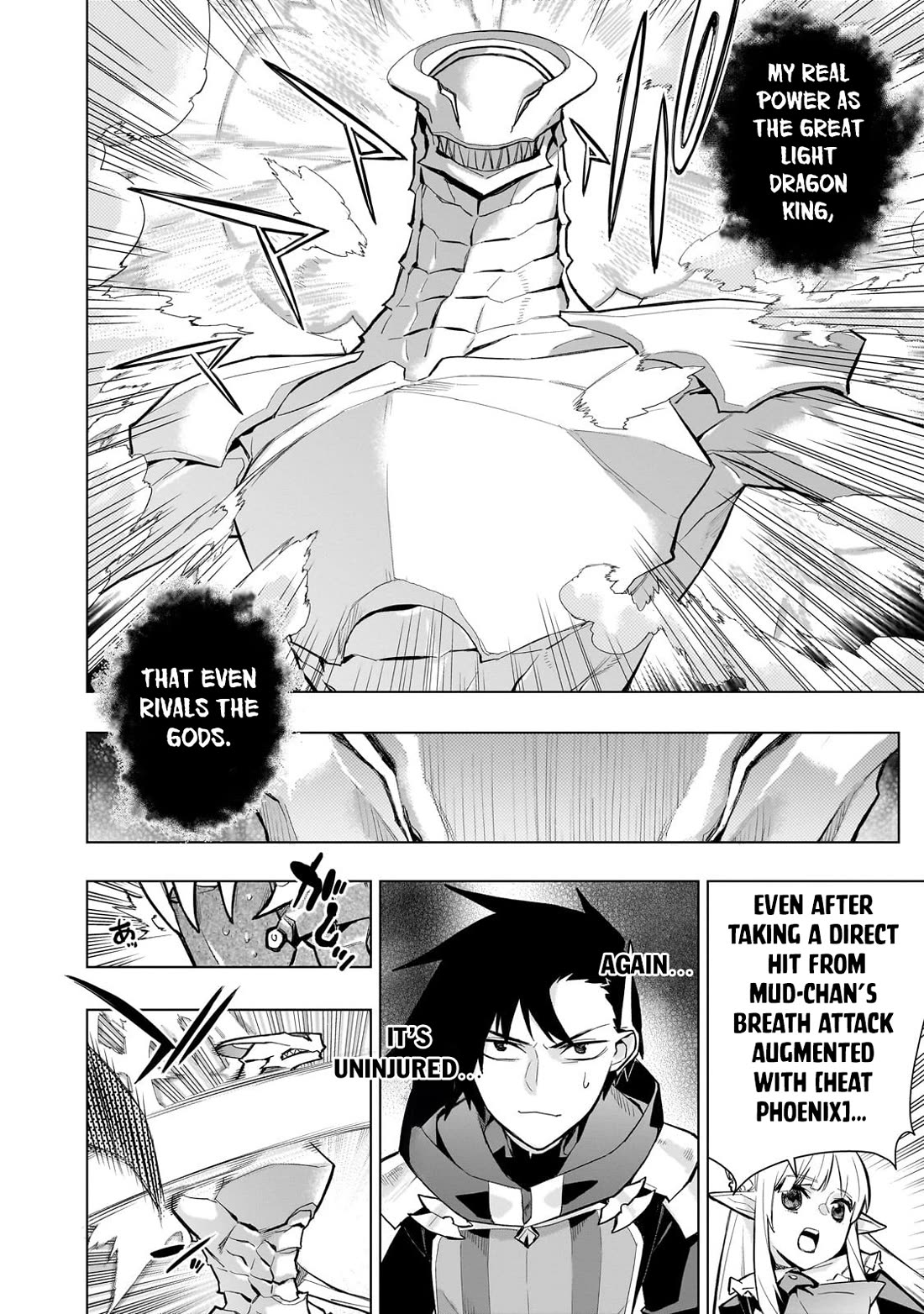 Kuro no Shoukanshi Chapter 135 page 12 - Chapter 135