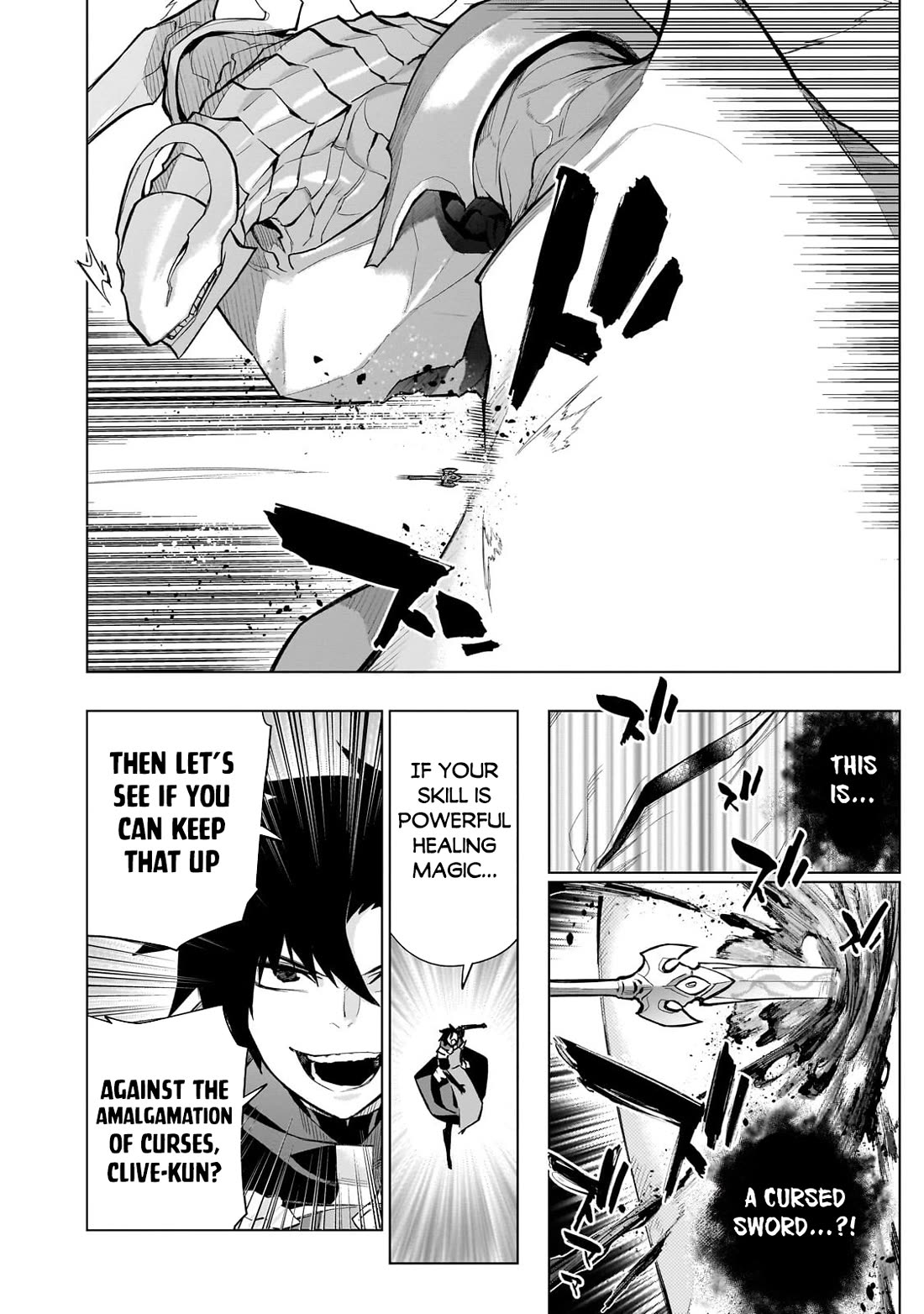 Kuro no Shoukanshi Chapter 135 page 14 - Chapter 135