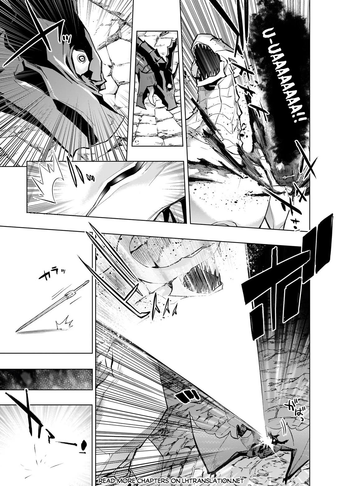 Kuro no Shoukanshi Chapter 135 page 15 - Chapter 135
