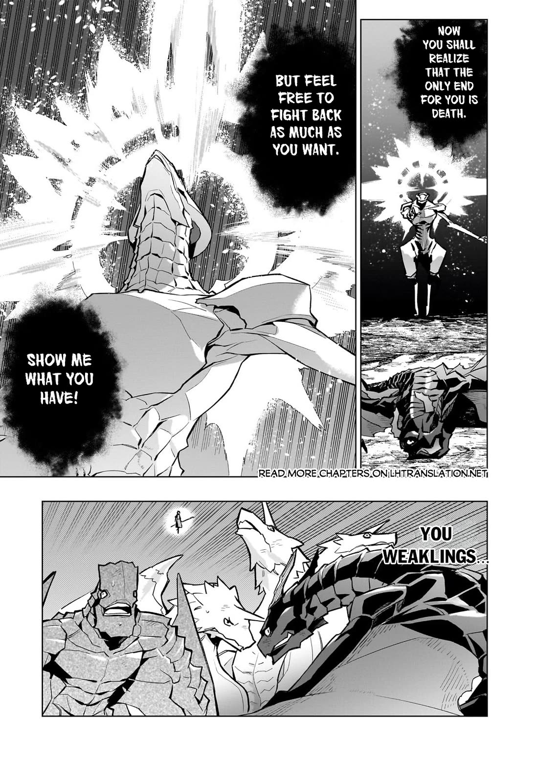 Kuro no Shoukanshi Chapter 135 page 19 - Chapter 135