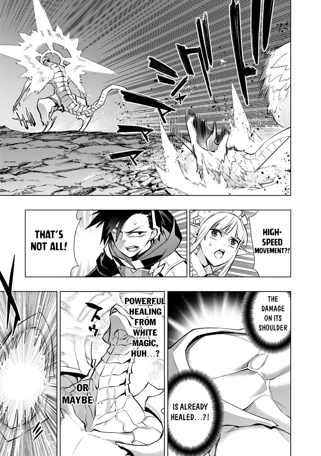 Kuro no Shoukanshi Chapter 135 page 4 - Chapter 135