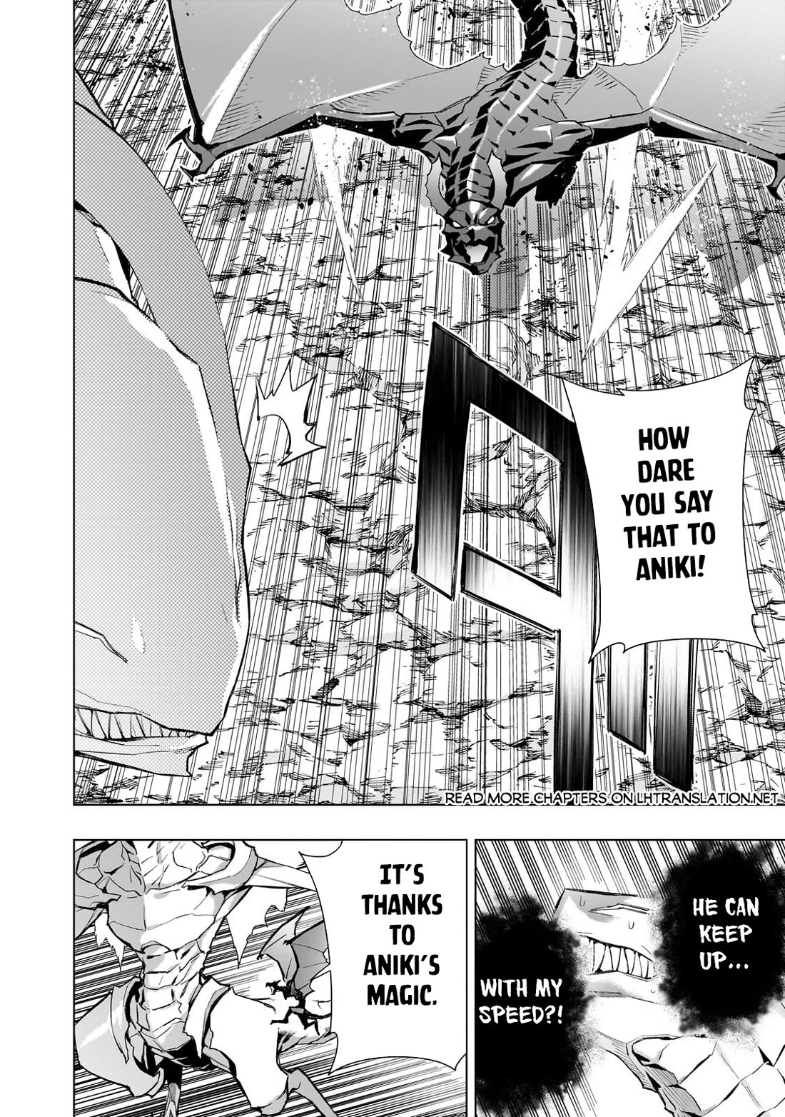Kuro no Shoukanshi Chapter 135 page 6 - Chapter 135