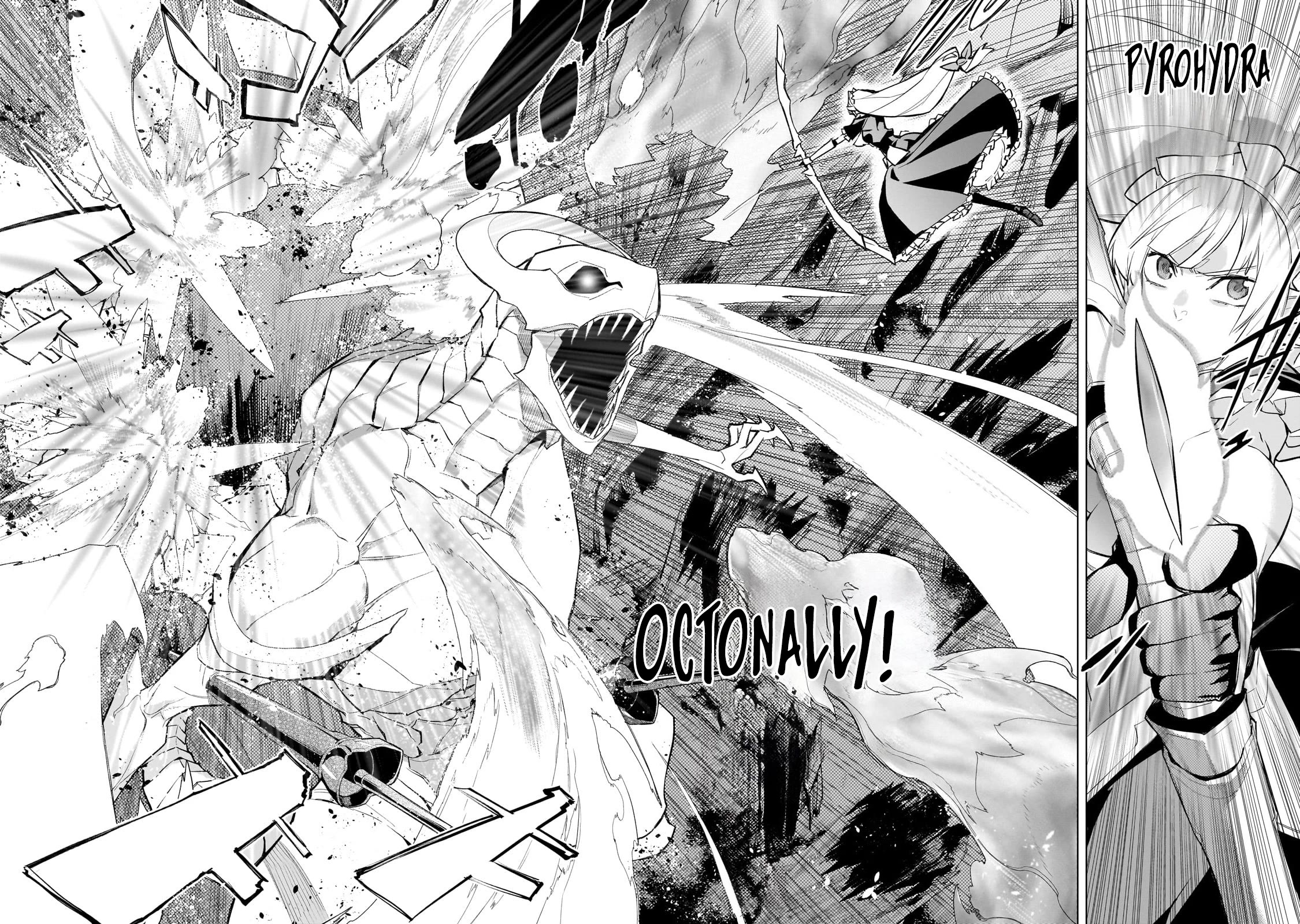 Kuro no Shoukanshi Chapter 136 page 10 - Chapter 136