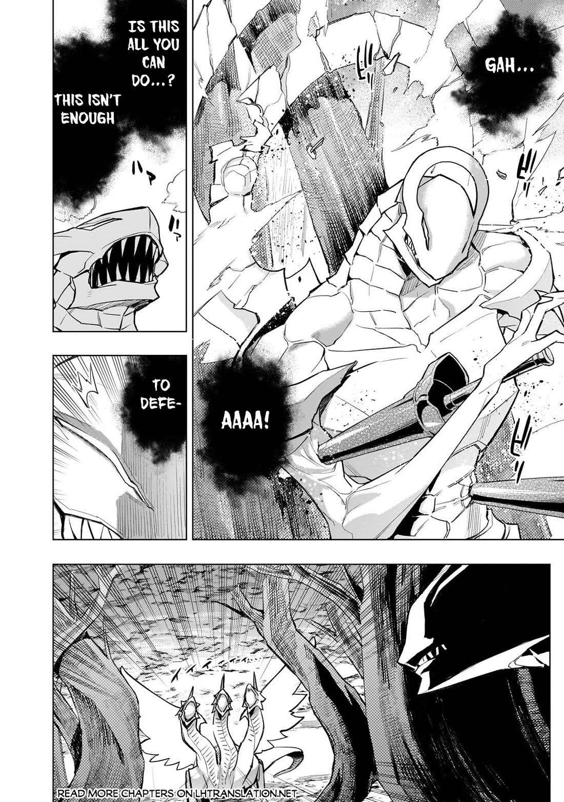 Kuro no Shoukanshi Chapter 136 page 11 - Chapter 136