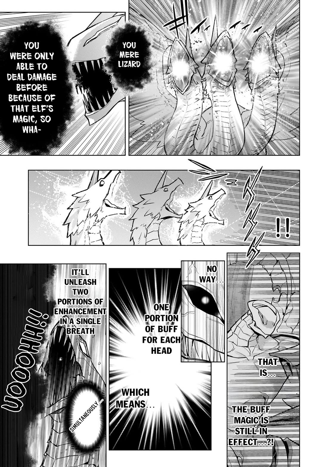 Kuro no Shoukanshi Chapter 136 page 12 - Chapter 136
