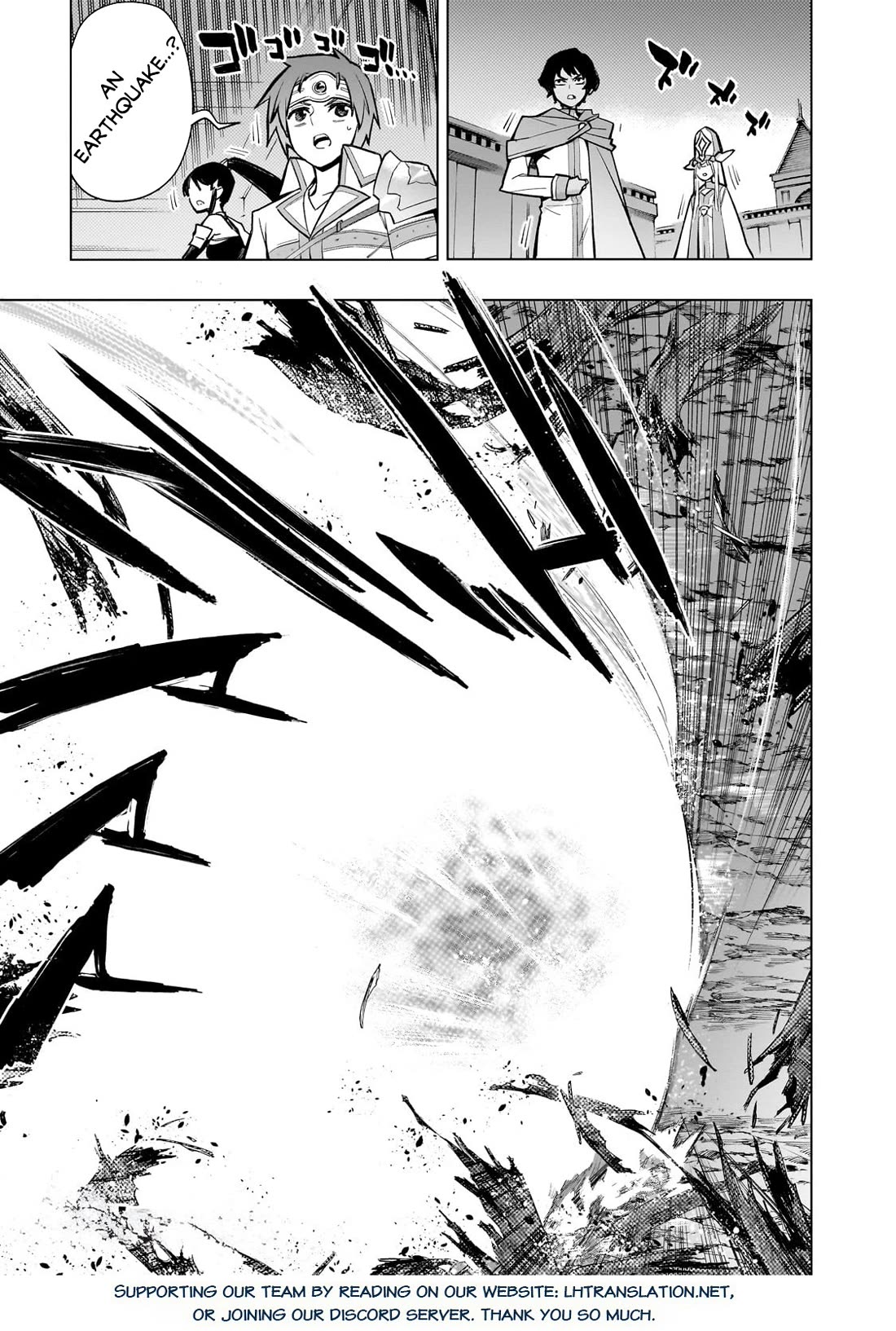 Kuro no Shoukanshi Chapter 136 page 15 - Chapter 136