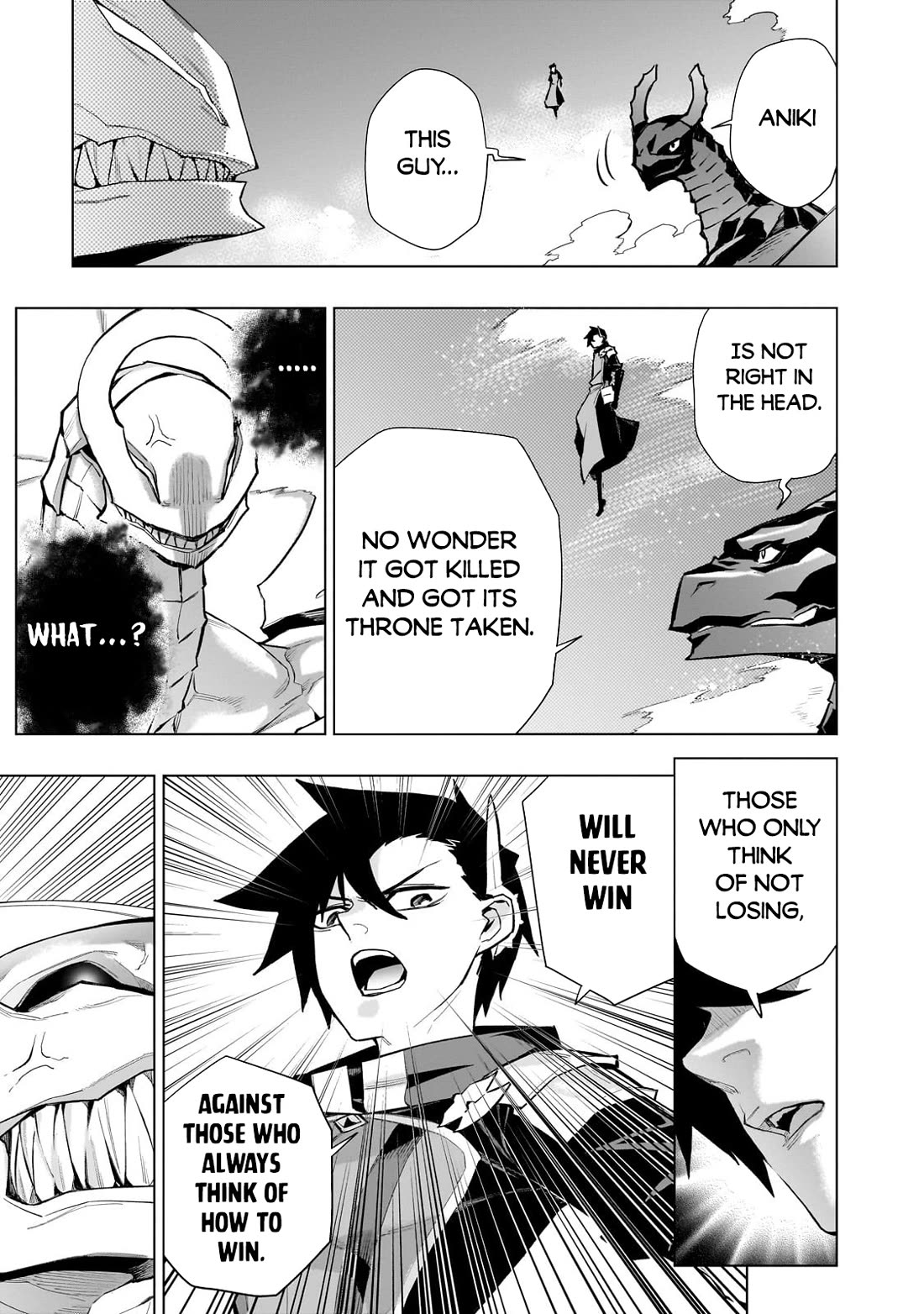 Kuro no Shoukanshi Chapter 136 page 4 - Chapter 136
