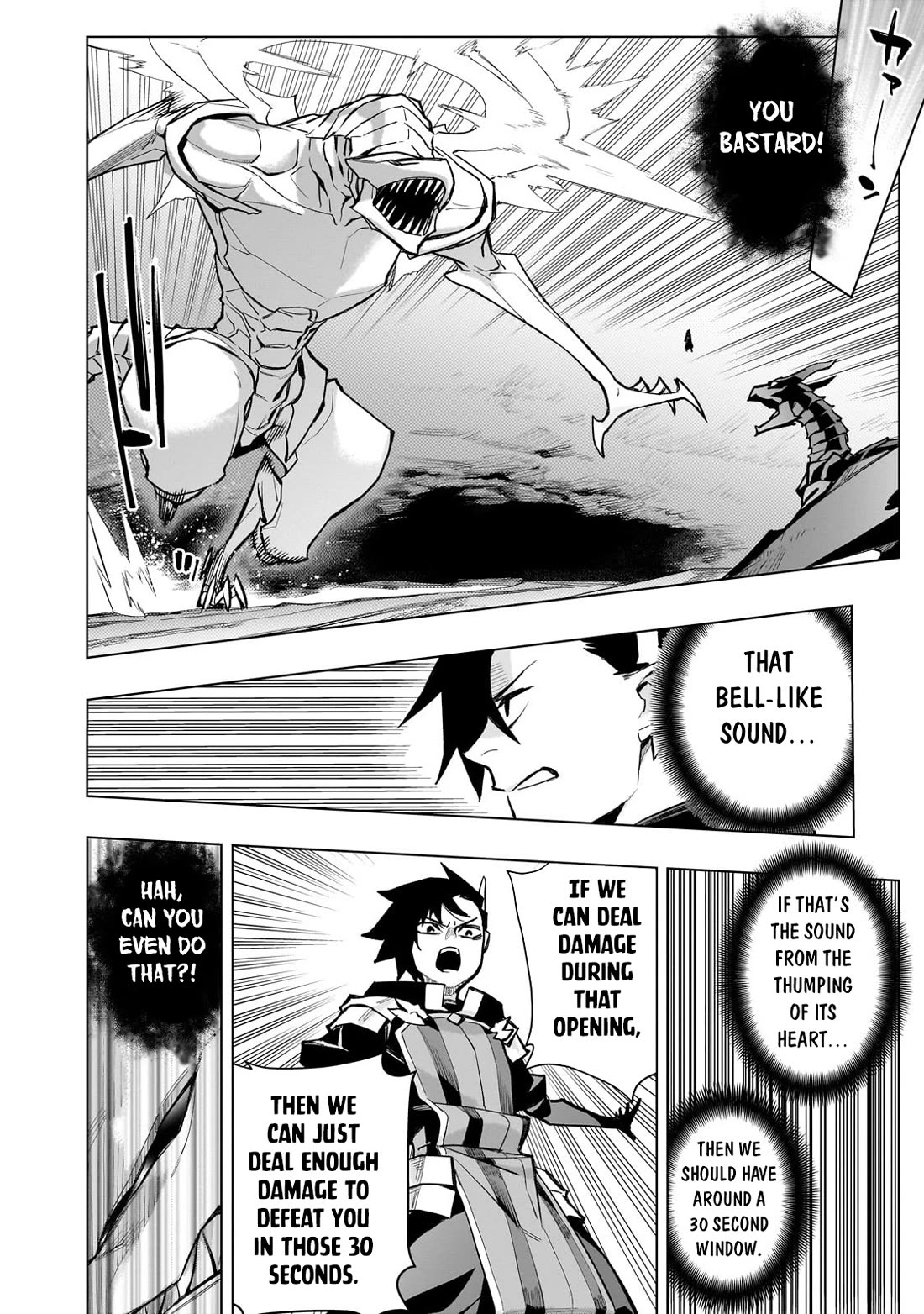 Kuro no Shoukanshi Chapter 136 page 5 - Chapter 136