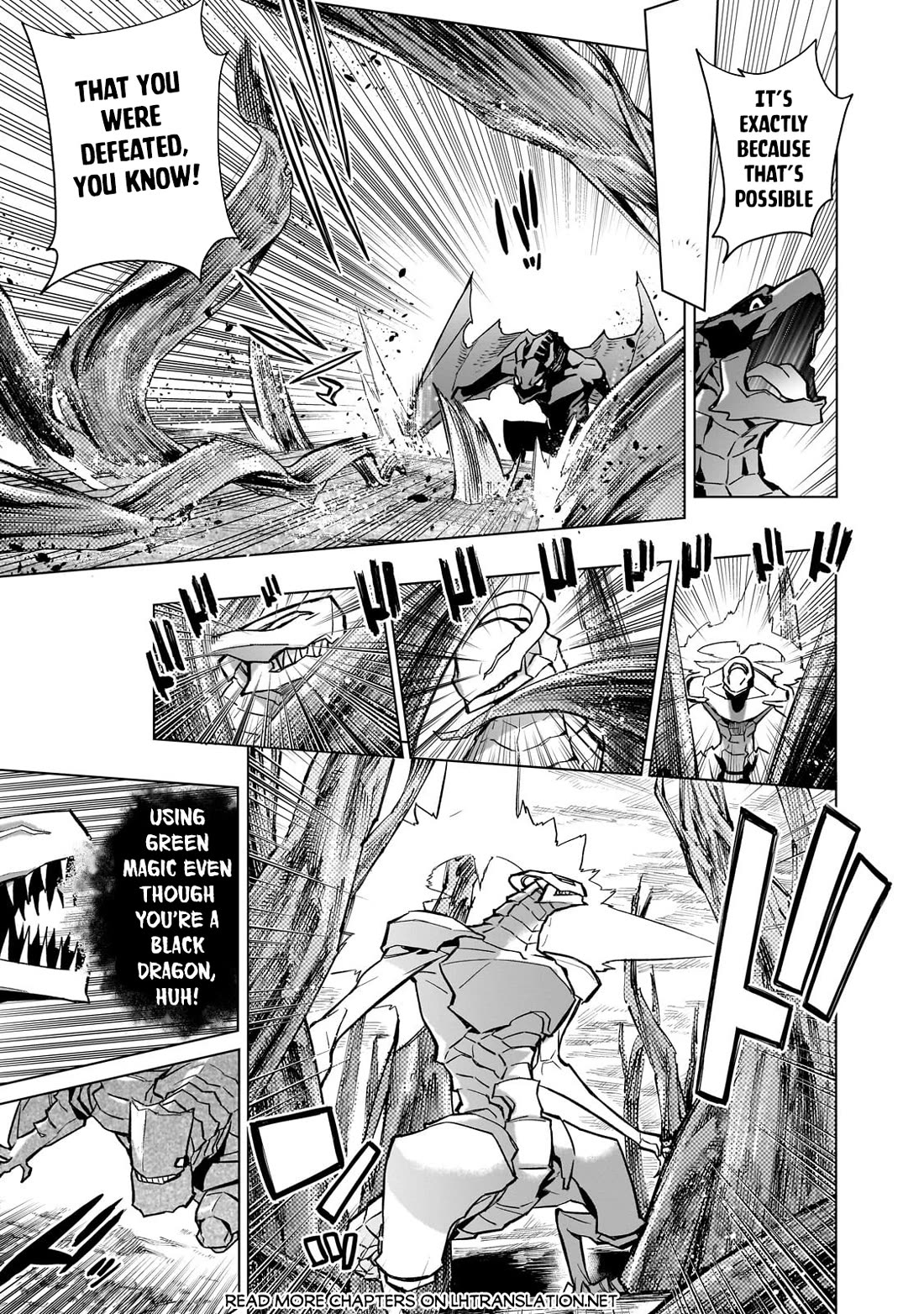 Kuro no Shoukanshi Chapter 136 page 6 - Chapter 136