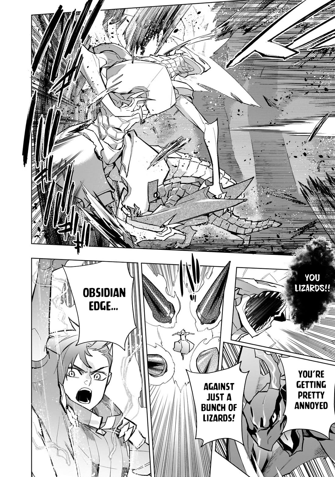 Kuro no Shoukanshi Chapter 136 page 7 - Chapter 136