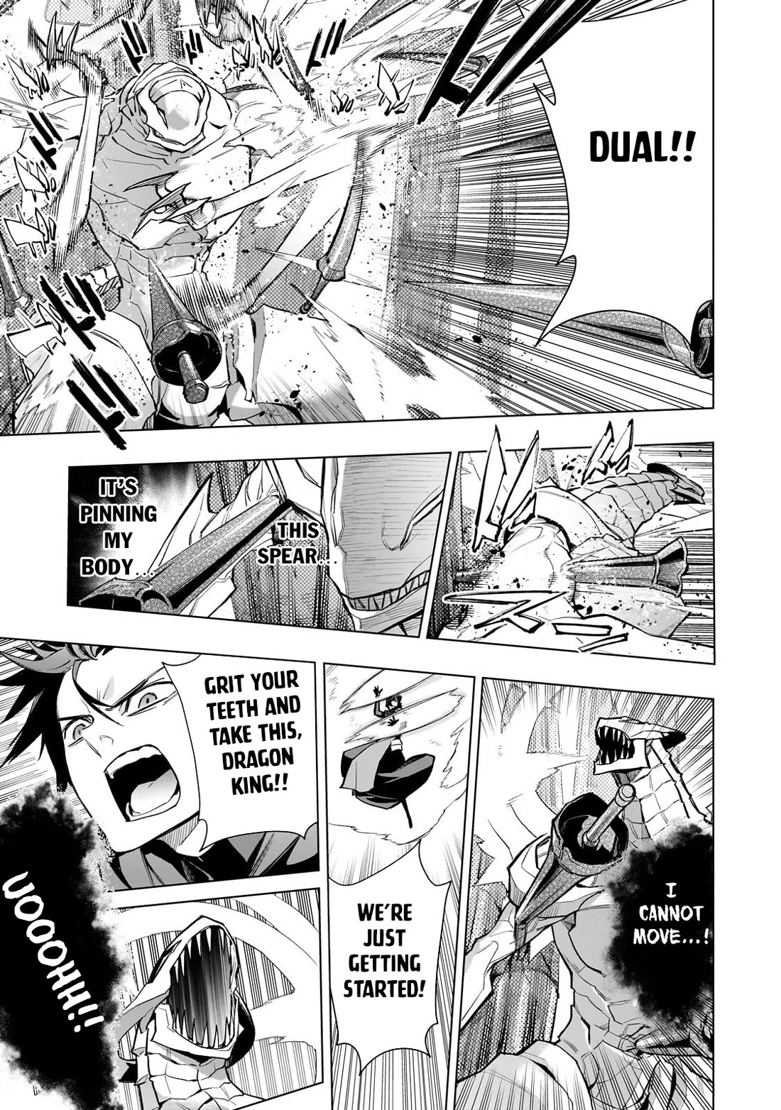 Kuro no Shoukanshi Chapter 136 page 8 - Chapter 136