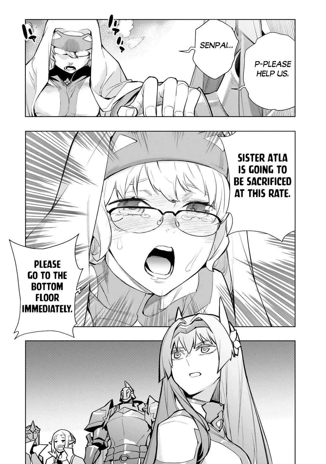 Kuro no Shoukanshi Chapter 137 page 10 - Chapter 137