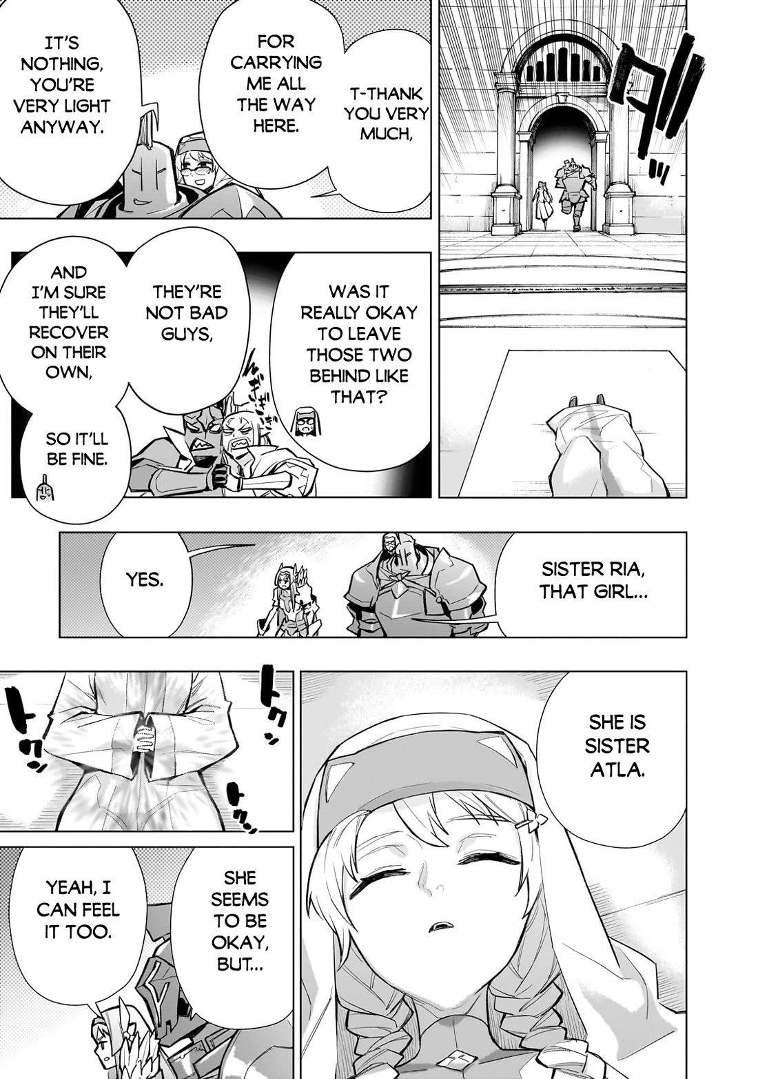 Kuro no Shoukanshi Chapter 137 page 12 - Chapter 137