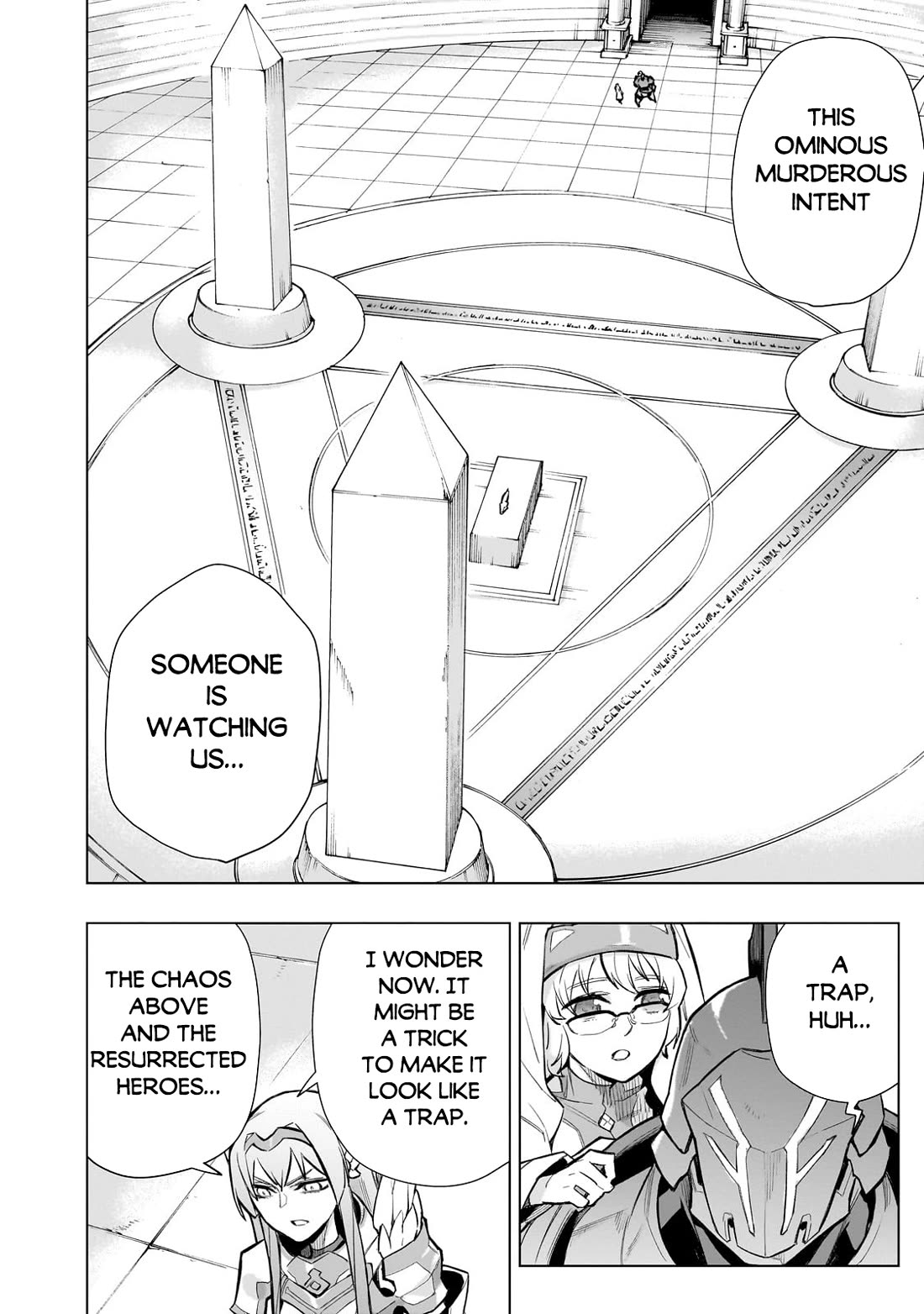 Kuro no Shoukanshi Chapter 137 page 13 - Chapter 137