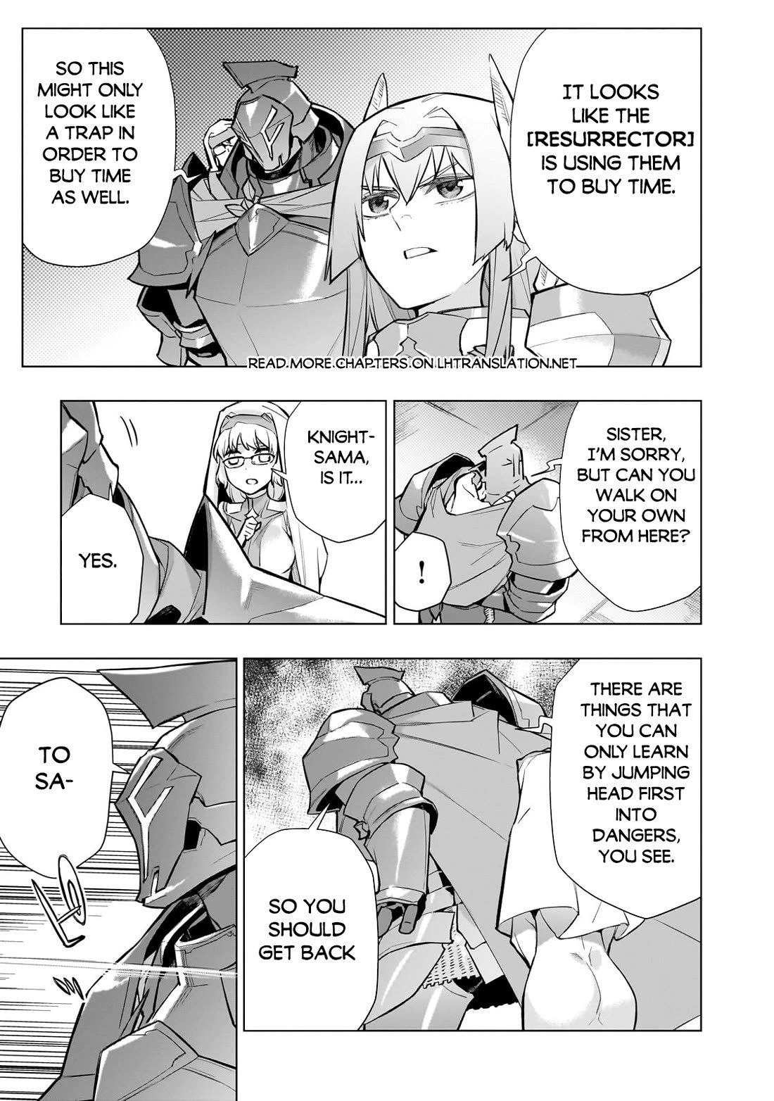 Kuro no Shoukanshi Chapter 137 page 14 - Chapter 137