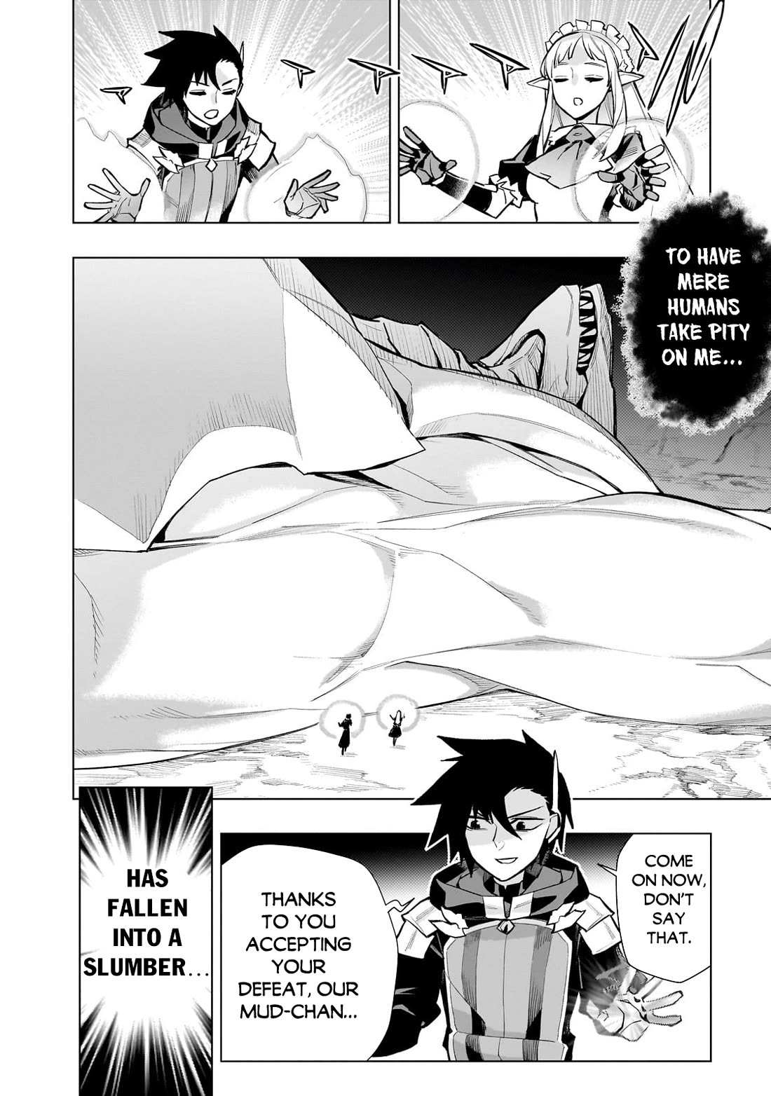 Kuro no Shoukanshi Chapter 137 page 3 - Chapter 137