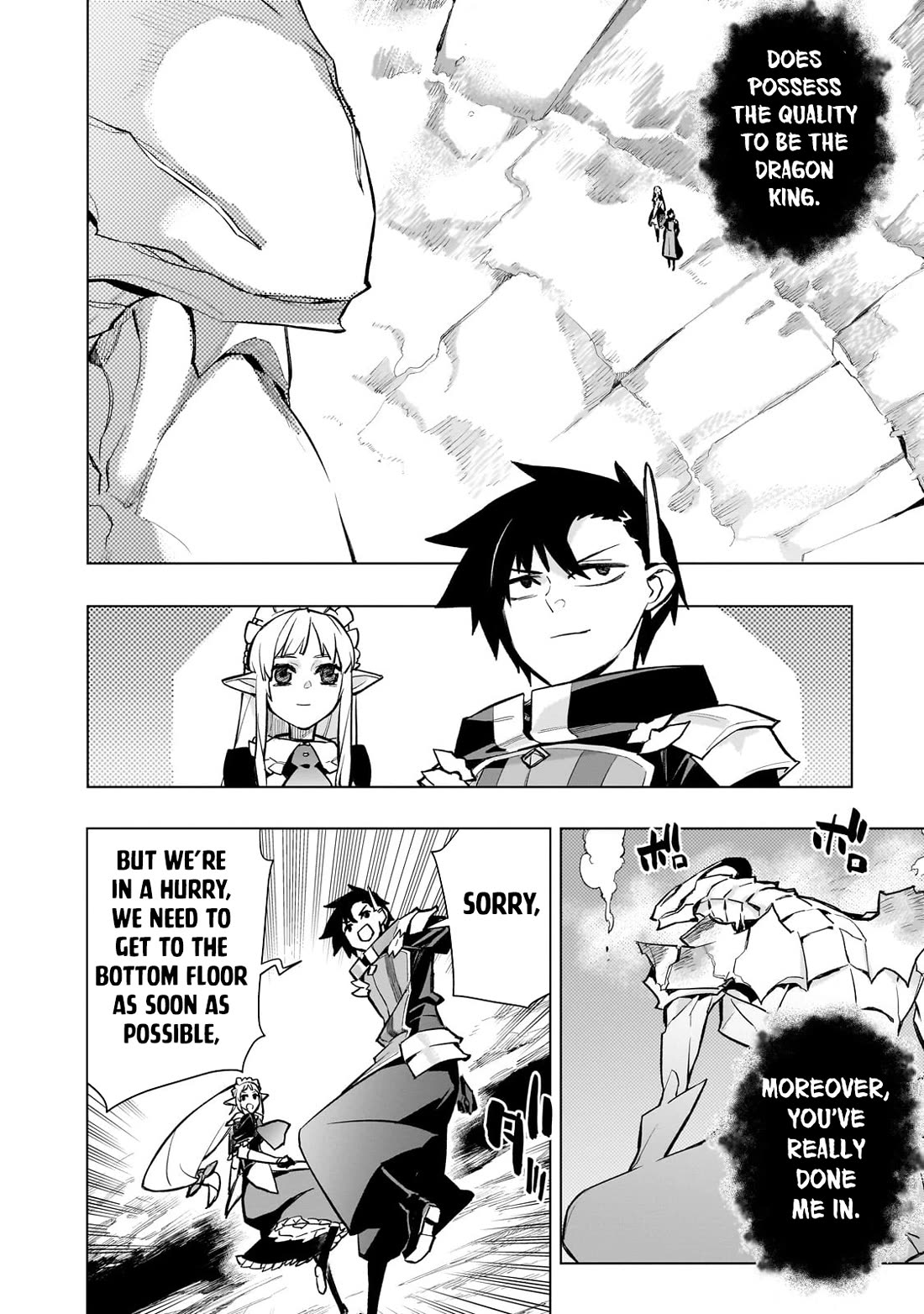 Kuro no Shoukanshi Chapter 137 page 5 - Chapter 137
