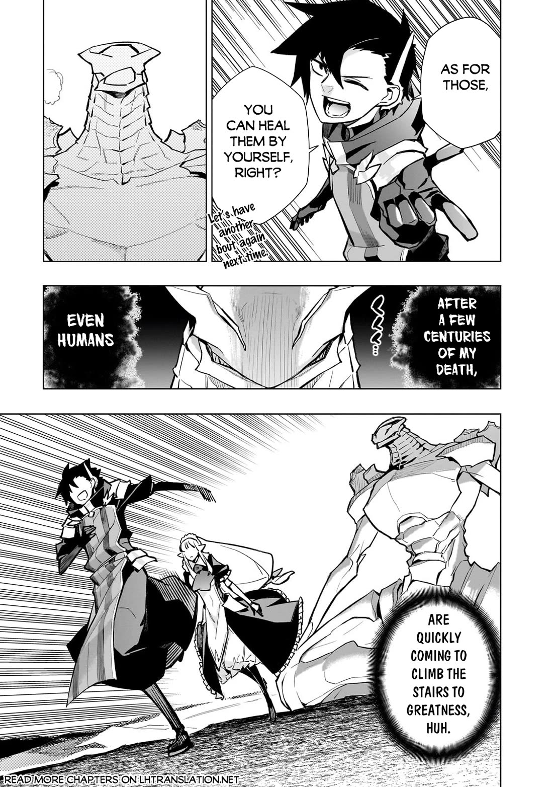 Kuro no Shoukanshi Chapter 137 page 6 - Chapter 137