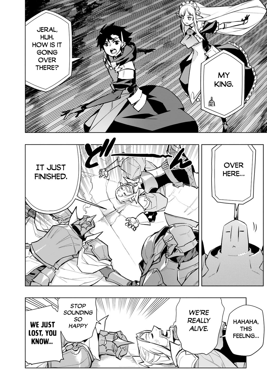 Kuro no Shoukanshi Chapter 137 page 7 - Chapter 137