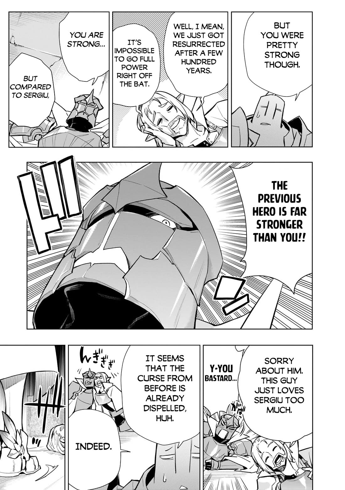 Kuro no Shoukanshi Chapter 137 page 8 - Chapter 137