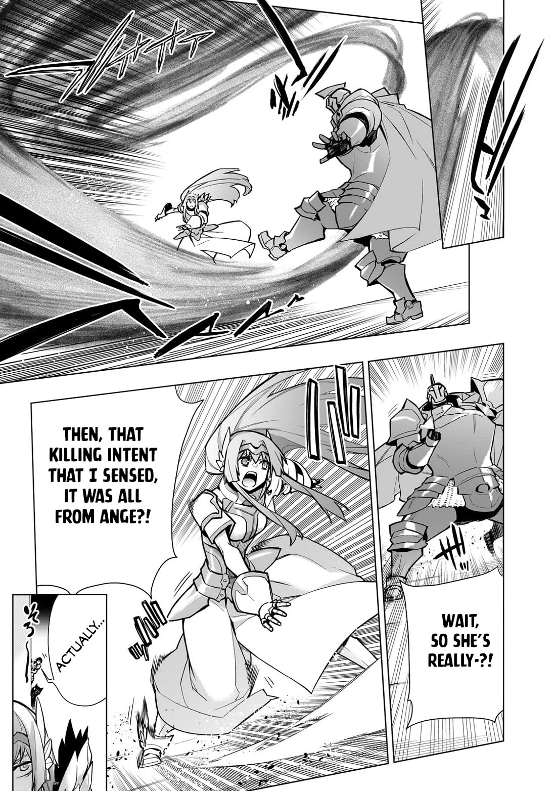 Kuro no Shoukanshi Chapter 138 page 10 - Chapter 138