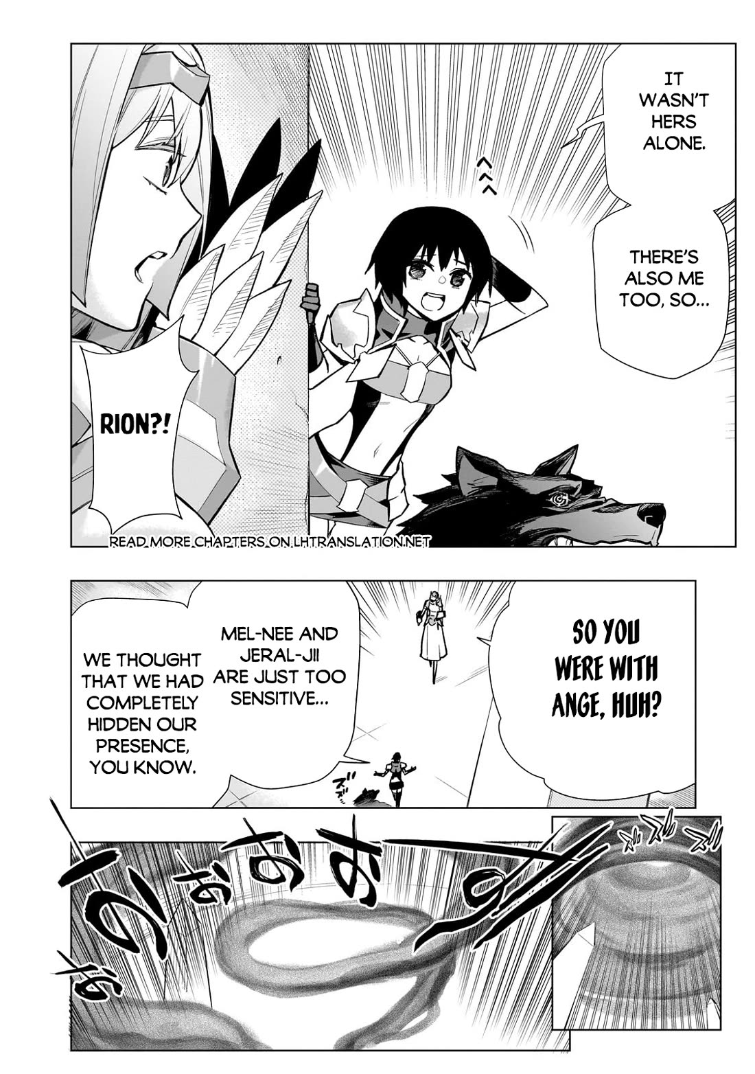 Kuro no Shoukanshi Chapter 138 page 11 - Chapter 138