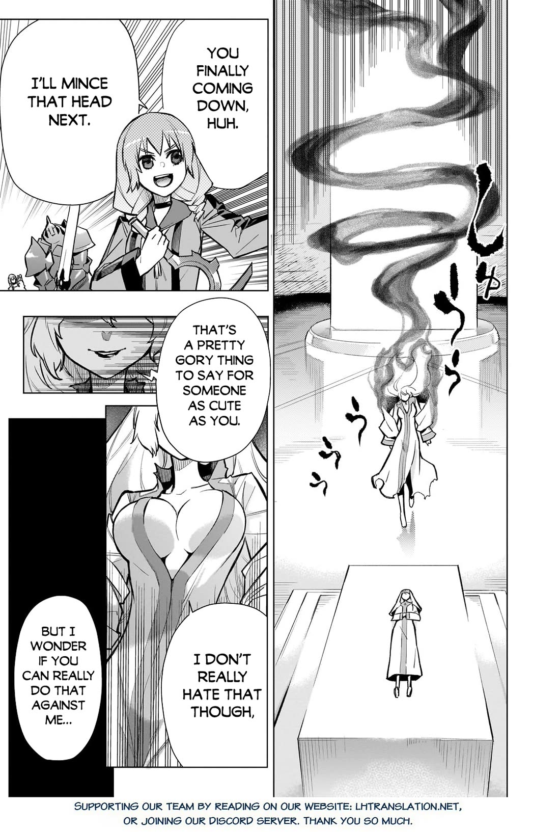 Kuro no Shoukanshi Chapter 138 page 12 - Chapter 138
