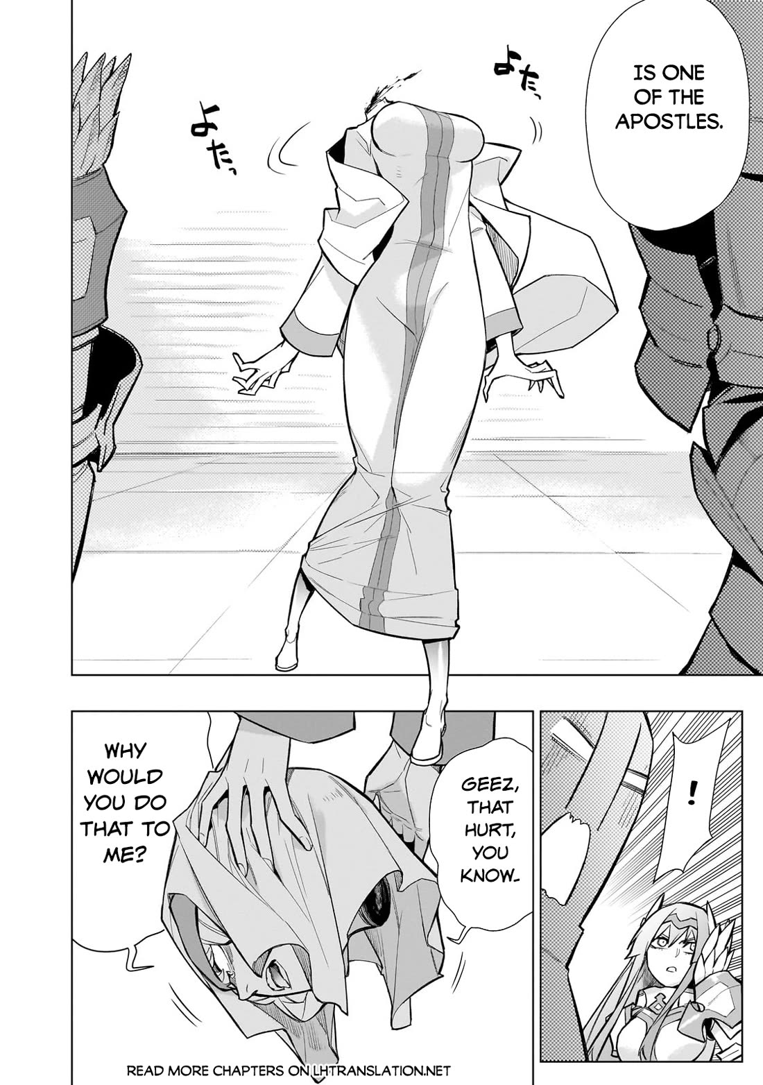 Kuro no Shoukanshi Chapter 138 page 5 - Chapter 138