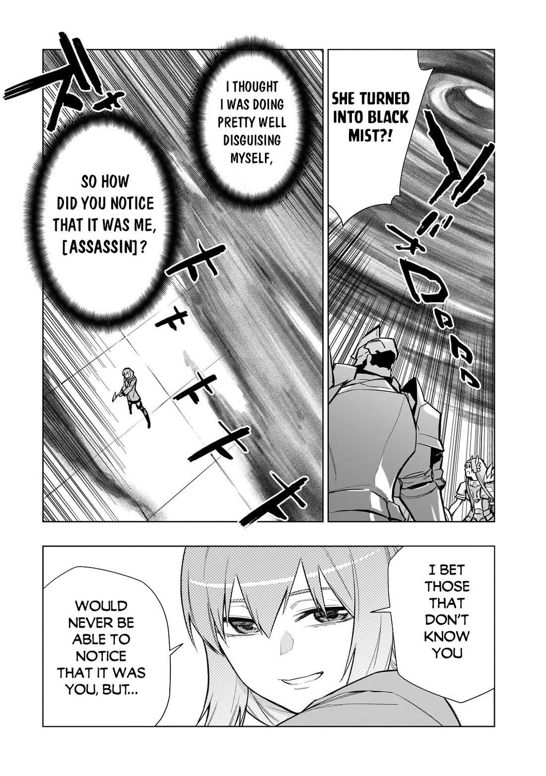 Kuro no Shoukanshi Chapter 138 page 8 - Chapter 138