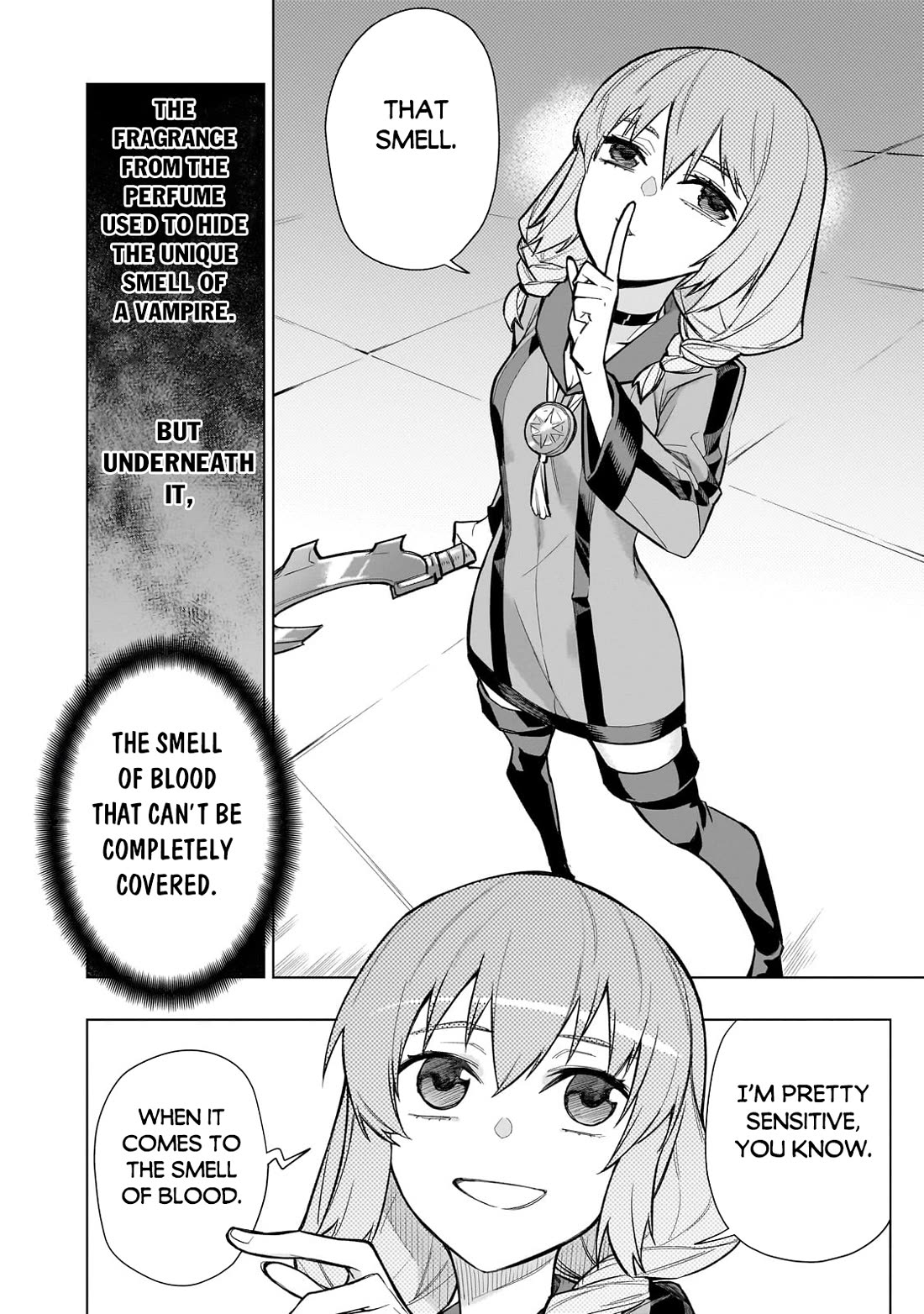 Kuro no Shoukanshi Chapter 138 page 9 - Chapter 138