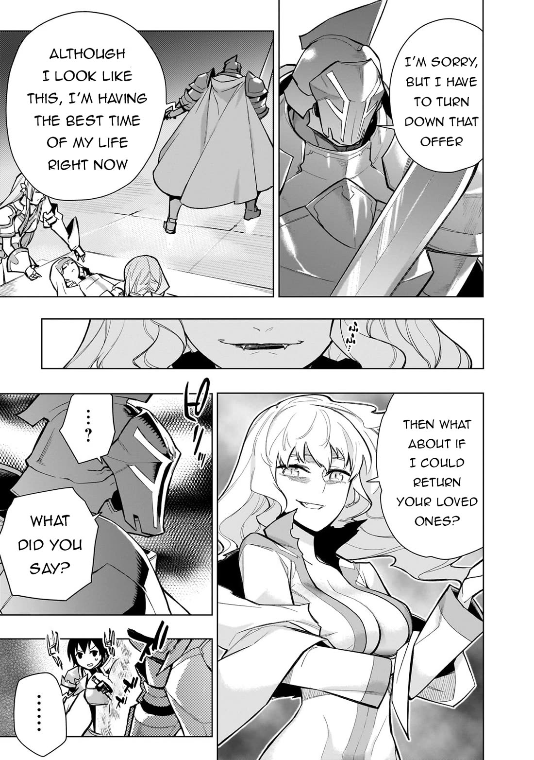 Kuro no Shoukanshi Chapter 139 page 10 - Chapter 139