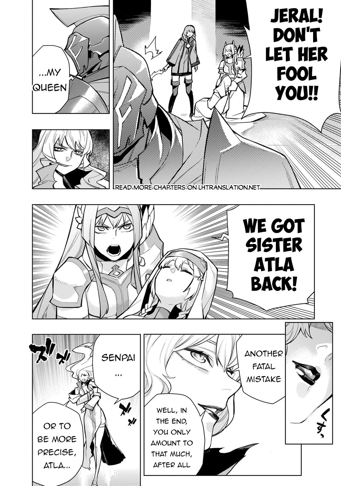 Kuro no Shoukanshi Chapter 139 page 11 - Chapter 139