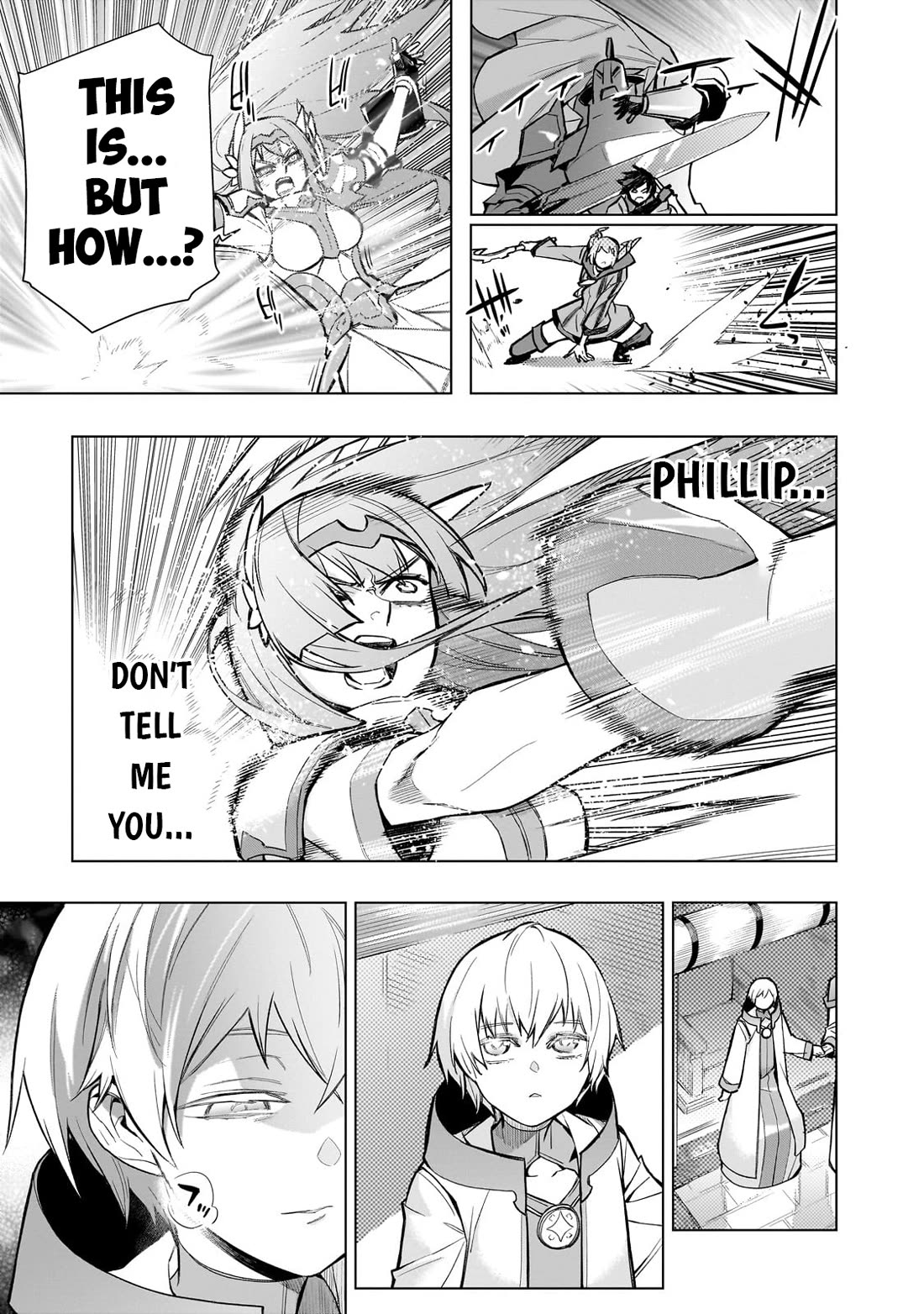 Kuro no Shoukanshi Chapter 139 page 14 - Chapter 139
