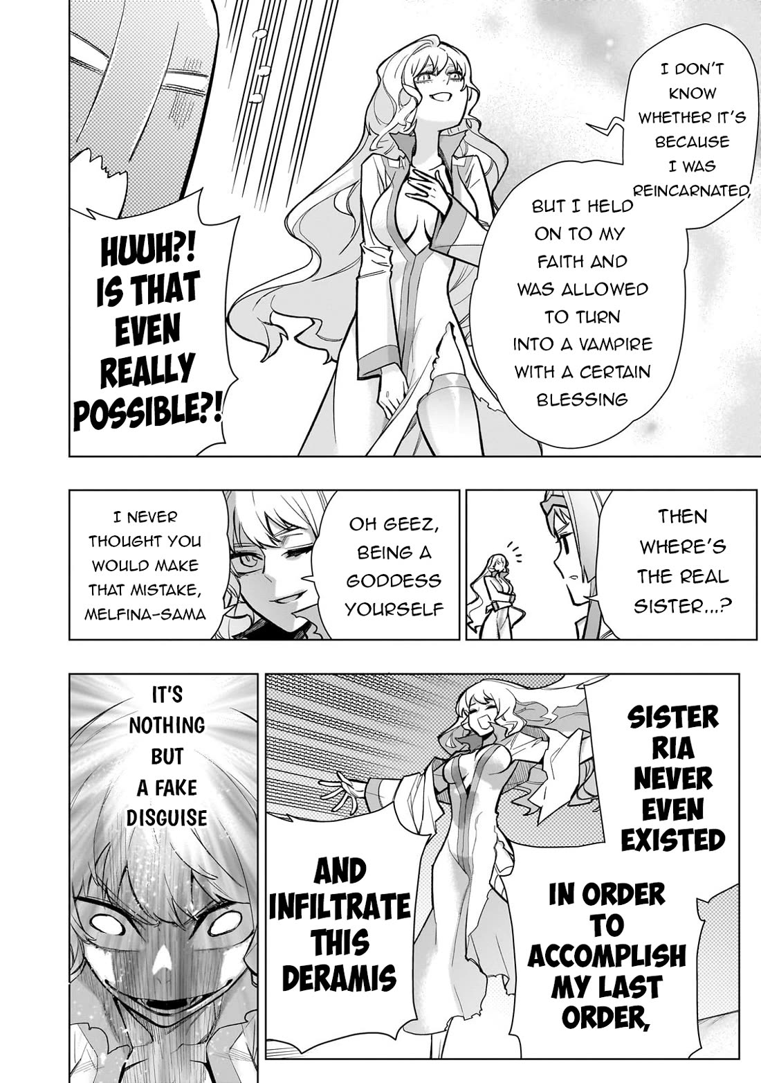 Kuro no Shoukanshi Chapter 139 page 3 - Chapter 139