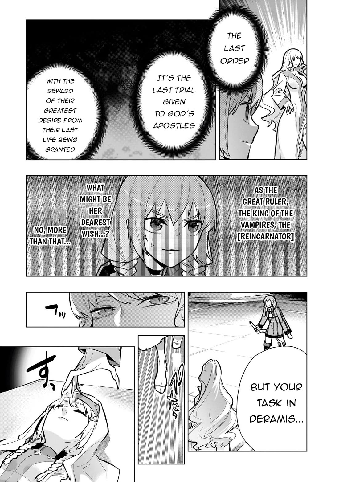 Kuro no Shoukanshi Chapter 139 page 4 - Chapter 139