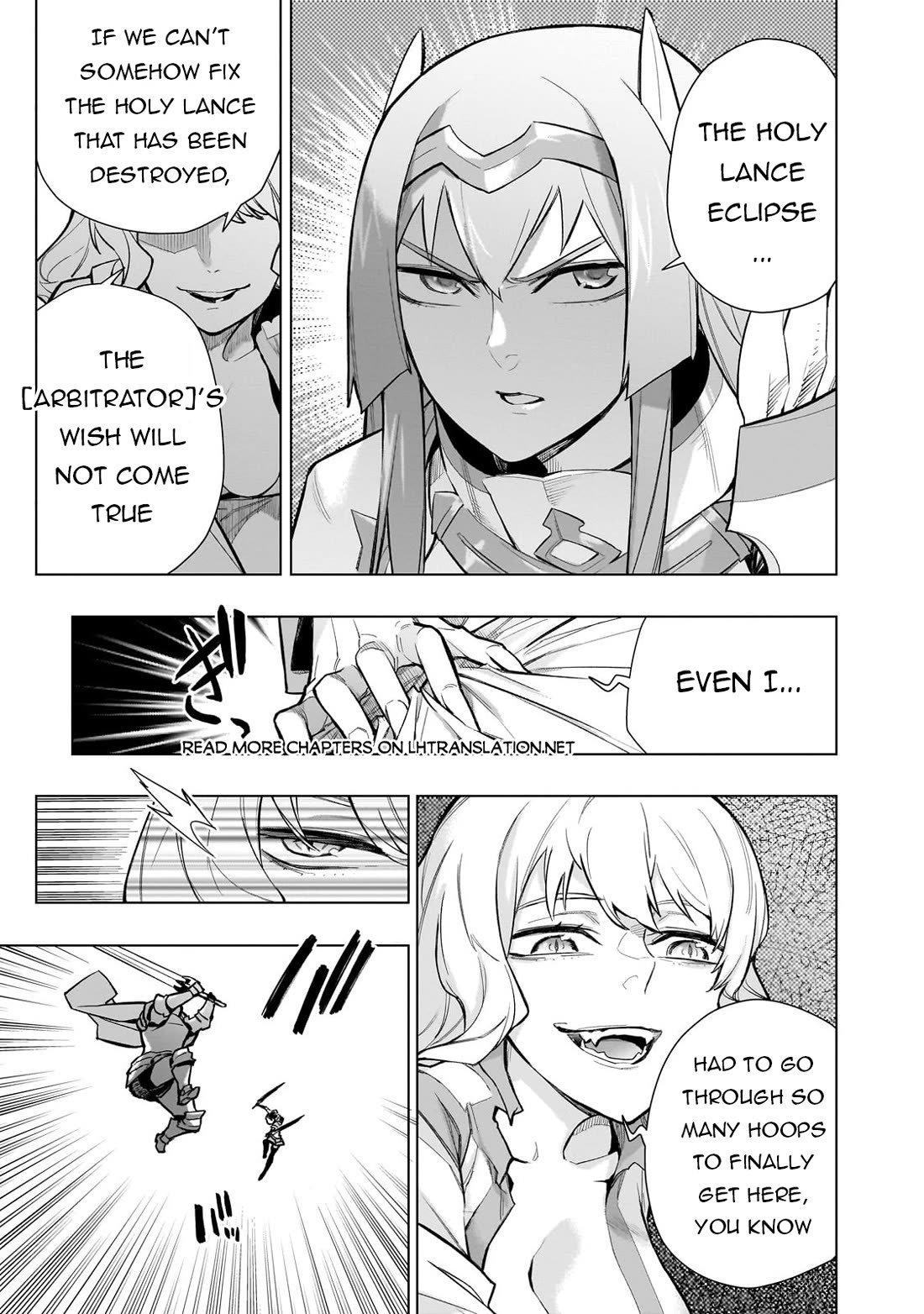 Kuro no Shoukanshi Chapter 139 page 6 - Chapter 139