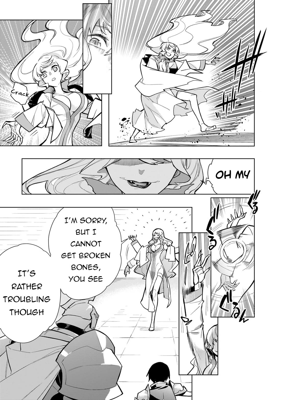 Kuro no Shoukanshi Chapter 139 page 8 - Chapter 139