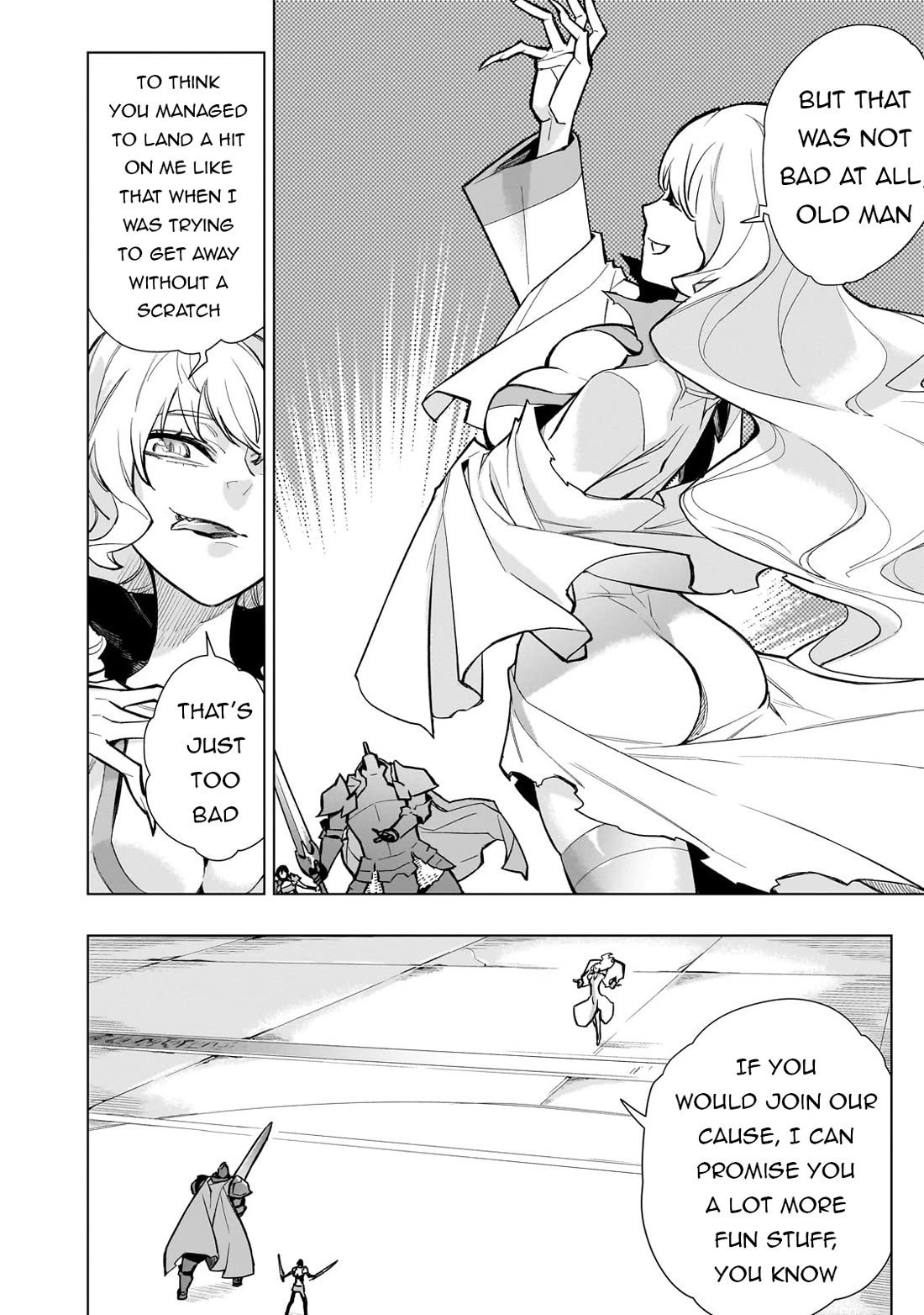 Kuro no Shoukanshi Chapter 139 page 9 - Chapter 139