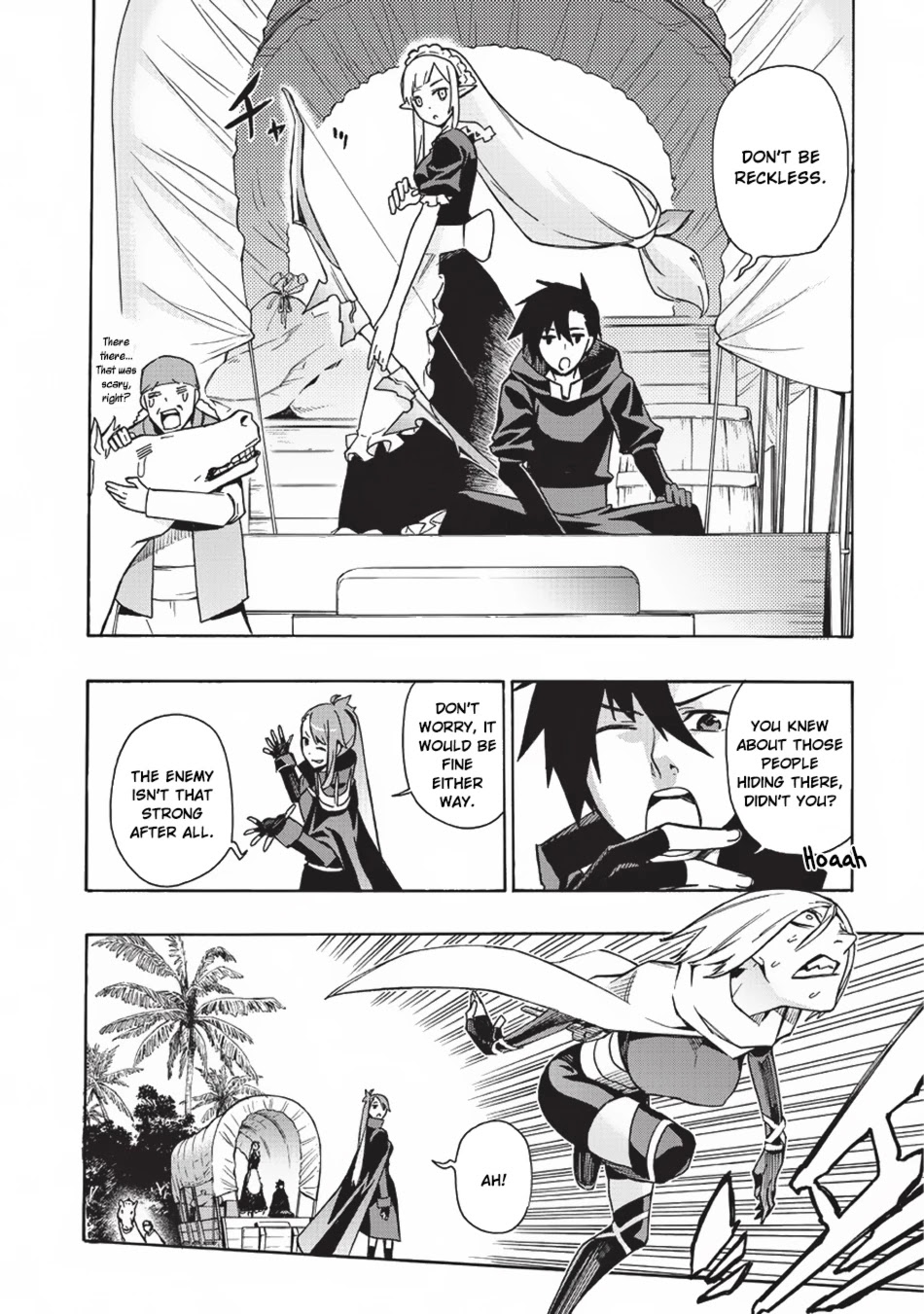 Kuro no Shoukanshi Chapter 14 page 10 - Chapter 14: The Black Wind II