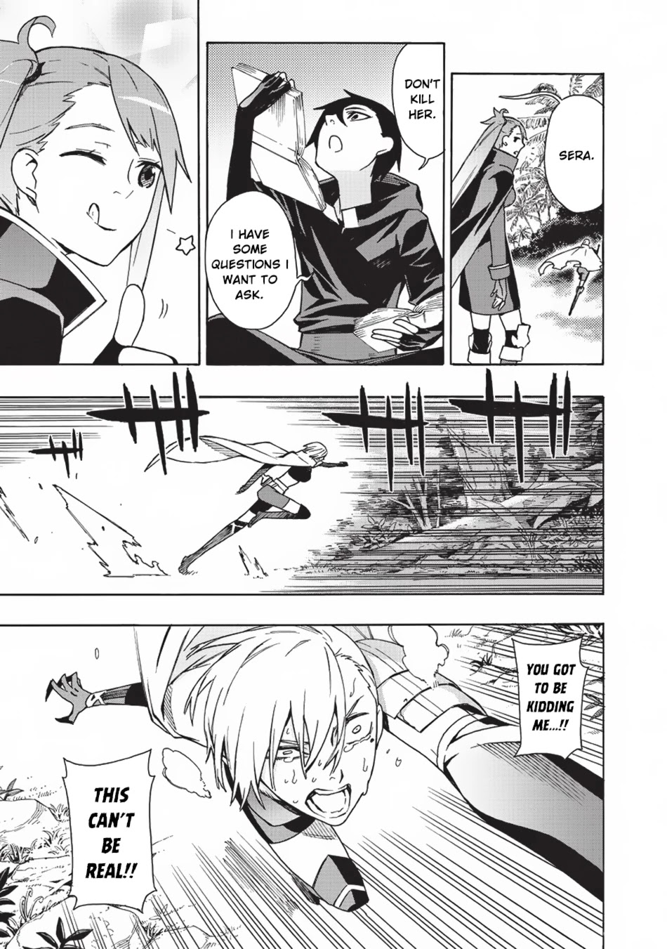 Kuro no Shoukanshi Chapter 14 page 11 - Chapter 14: The Black Wind II